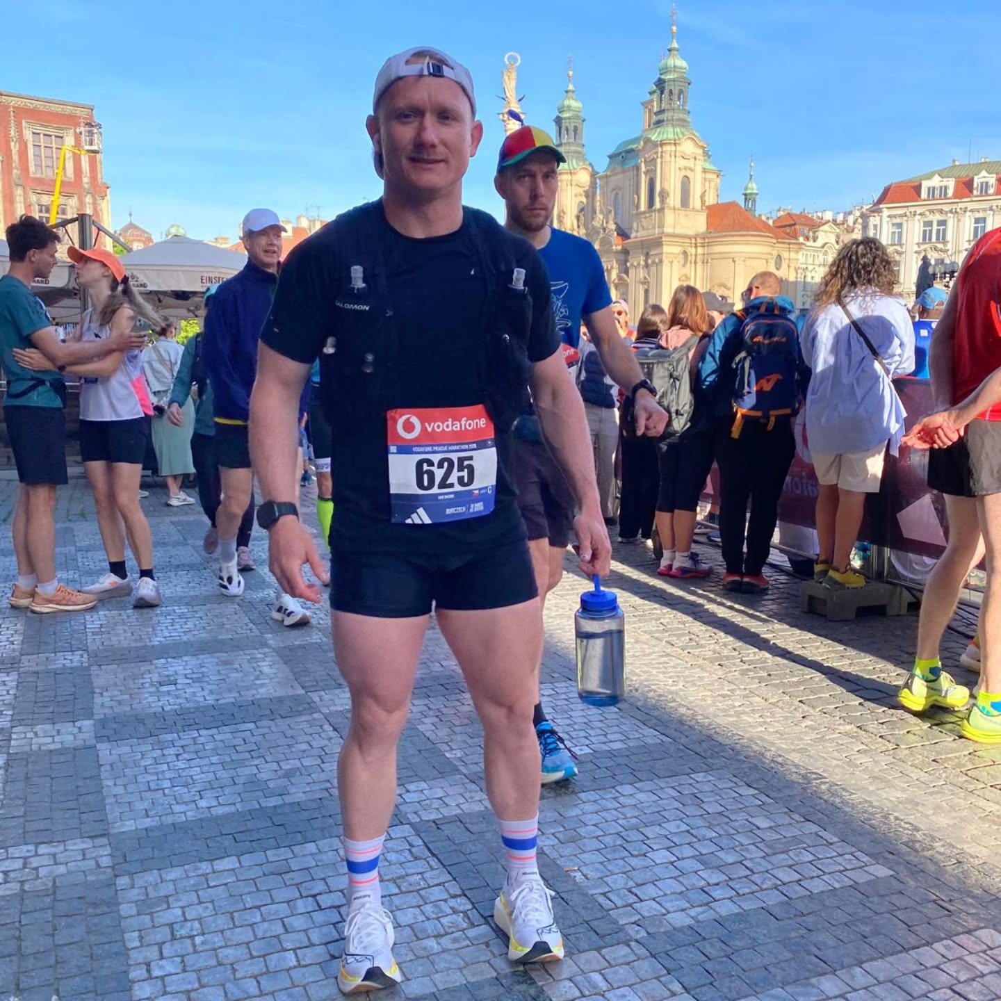 Dan Omcirk - 3:05 - Full Marathon, Prague 2026 @runczech #allrunnersarebeautiful