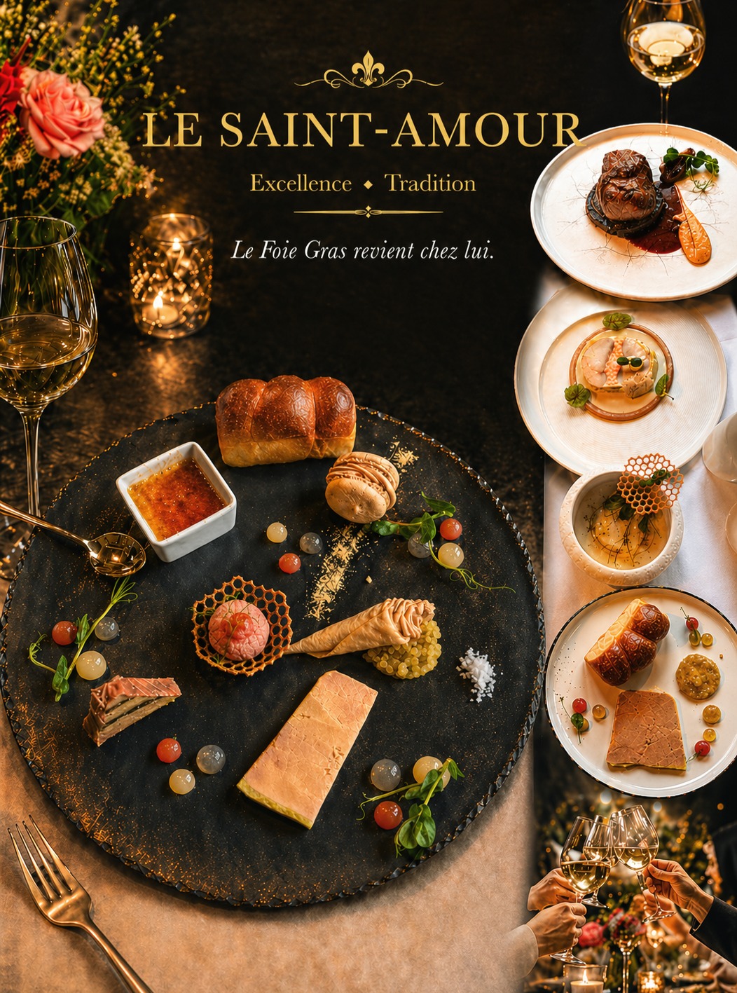 🦆 28 ans de loyauté. L’épreuve du temps. ⚜️
Dans une époque qui va vite, la vraie gastronomie choisit encore le temps, la fidélité et le geste juste.
Depuis 28 ans, les cuisines du Saint-Amour ne collaborent pas simplement avec Le Canard Goulu. Elles avancent avec lui.
C’est un pacte forgé dans l’exigence, entre la rigueur de la grande tradition française et la vérité du terroir québécois.
Vingt-huit années de perfectionnement, de remises en question et de respect mutuel. Sous chaque tranche, derrière chaque réduction, il y a le travail d’un éleveur d’ici et l’obsession de trois générations de cuisiniers.
Ce mois de mai, le fruit de cette fidélité prend toute la place.
Le Foie Gras revient chez lui.
La technique est française.
L’âme est profondément québécoise.
Nos chefs Jean-Luc Boulay, Geoffrey Wickaert et Titouan Mano signent deux expériences pensées comme une déclaration d’amour à ce produit d’exception :
🍽️ Le Menu Goulu · une traversée complète du produit — 98 $
🍽️ L’Expérience Foie Gras · six variations sur ardoise — 38 $ au lieu de 42 $
📅 Du 1er au 31 mai 2026, exclusivement
📞 Réservations : 418 694 0667
📍 Le Saint-Amour — Québec, depuis 1978
🌐 www.saint-amour.com
#lesaintamour #canardgoulu #foiegras #terroirquebecois #gastronomiefrancaise #finediningquebeccity #quebeccityeats