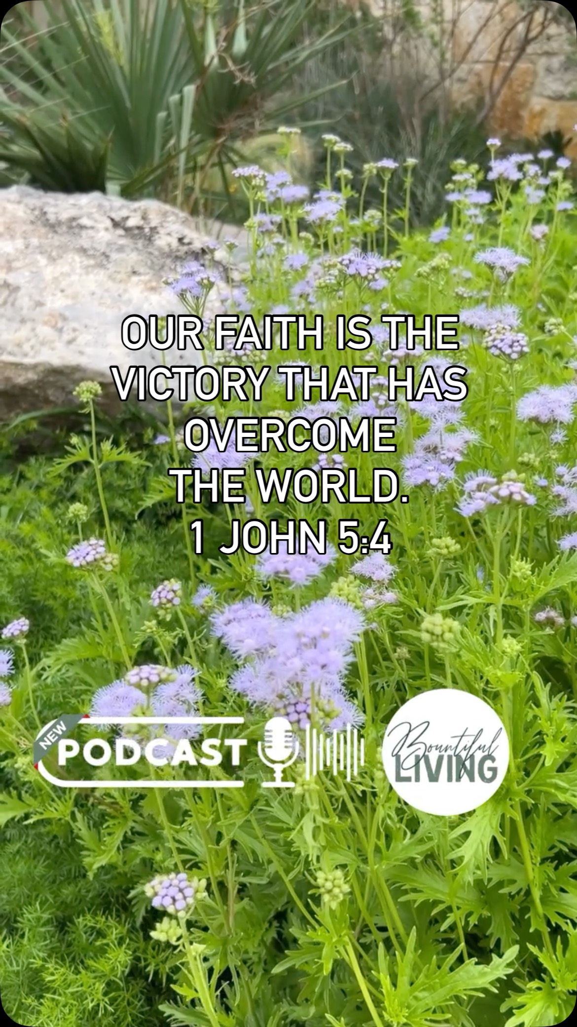 "For whatever is born of God overcomes the world; and this is the victory that has overcome the world—our faith.” 1 John 5:4
Don't miss the next part of our GOSPEL 101 series: "Sharing Your Testimony".
This episode will equip you to share your testimony and the gospel. You will learn how to push past the fear and feelings of inadequacy to go into all the world as Christ commissions believers to do.