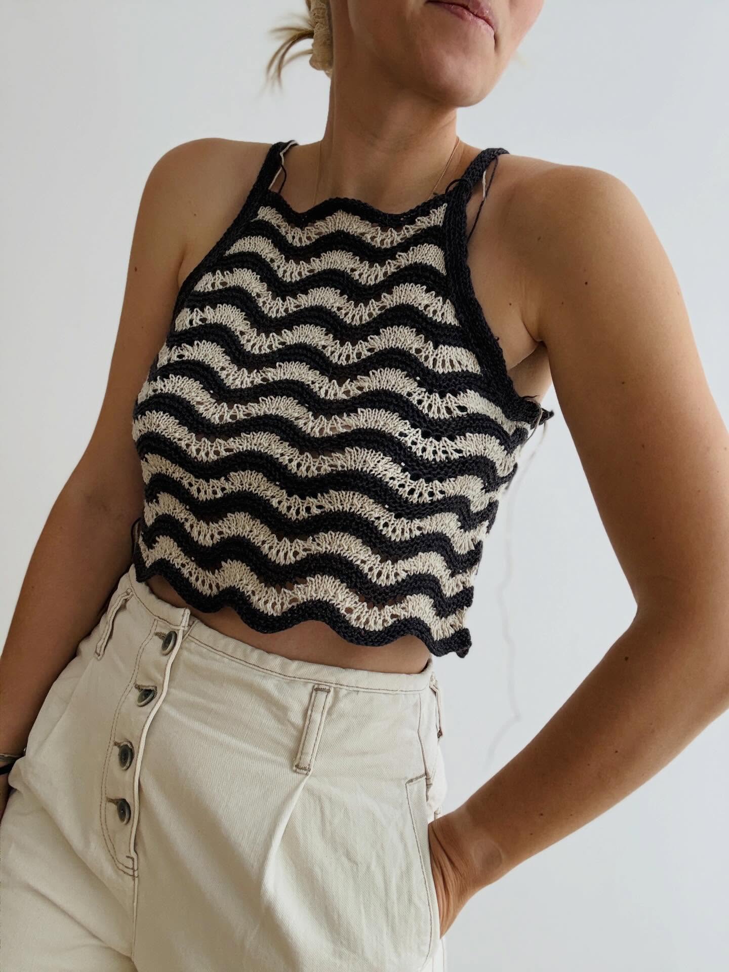 The last couple of days I was working frantically on my Jean Skirt as I really wanted to finish it soon after finishing the Jean Top - as I still want to design one more summer top but it felt a little bit too overwhelming to concentrate on a new project while there is still so much going on on my knitting needles 😇 Luckily, I finished my #jeanset this morning 🥳 And even better, it’s already on the blocking mats, my daughter requested her own set (swipe to the last picture for the color combo we chose together) and my head is free for my last summer design in 2026 🔥
.
Happy weekend to you ❤️
.
.
.
Pattern in progress by me - Jean Set - and coming by the mid of May ✨
.
Yarn: Sunny Linen in the shades Ecru and Truffle by @majogarn
.
Advertising
.
#knitting #stricken #knitknitknit #nevernotknitting