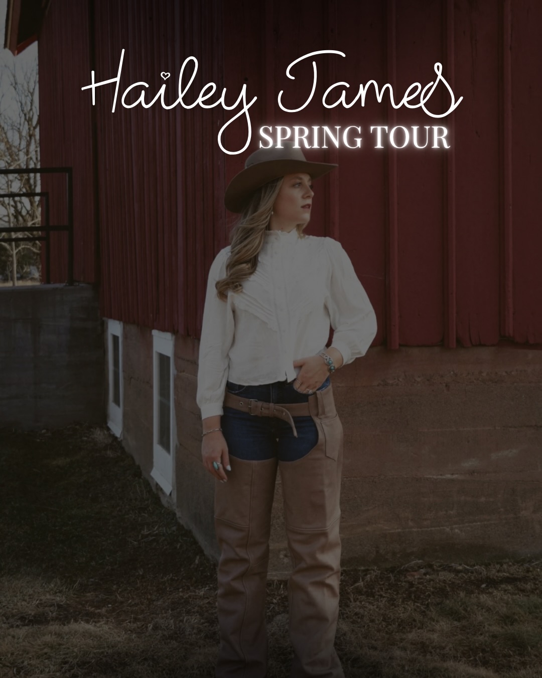 UPDATED ✨SPRING TOUR✨
I wanted to post this again with an update! I added a show in May and added one to my Nashville lineup as well! Always stay up to date with my website, where I post up and coming dates, and have updated at all time! Can’t wait to see you THIS SPRING! And if you want to jump ahead, and put some dates on the calendar for summer, look ahead at dates in summer as well! 🫶🏻🎵✨