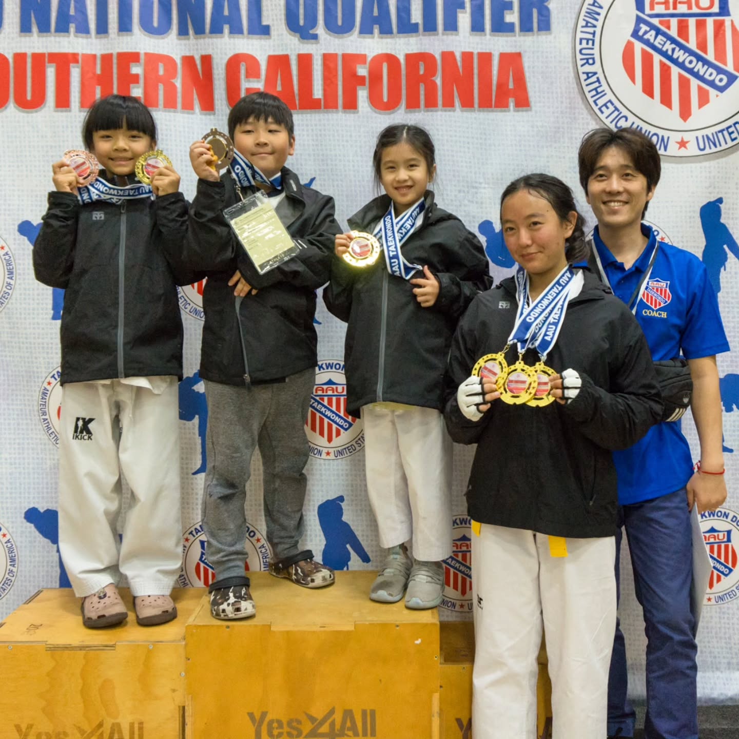 2026 AAU District (Southern Pacific) Taekwondo Championship๐
First big challenge as a team! I believe you were able to take something valuable from this gameโespecially their passion, focus, and mental discipline as elite athletes. And we sincerely thank all the parents for your support.
Rest well and enjoy time with your families. Great job today, everyone!๐๐ฅโฅ๏ธ
Go Team IKICK!!
IKICK TKD, located next to Costco Rancho Cucamonga
11650 Mission Park Dr. Suite 110
#RanchoCucamonga best #Taekwondo #Martialarts school #Ikick #ํ๊ถ๋