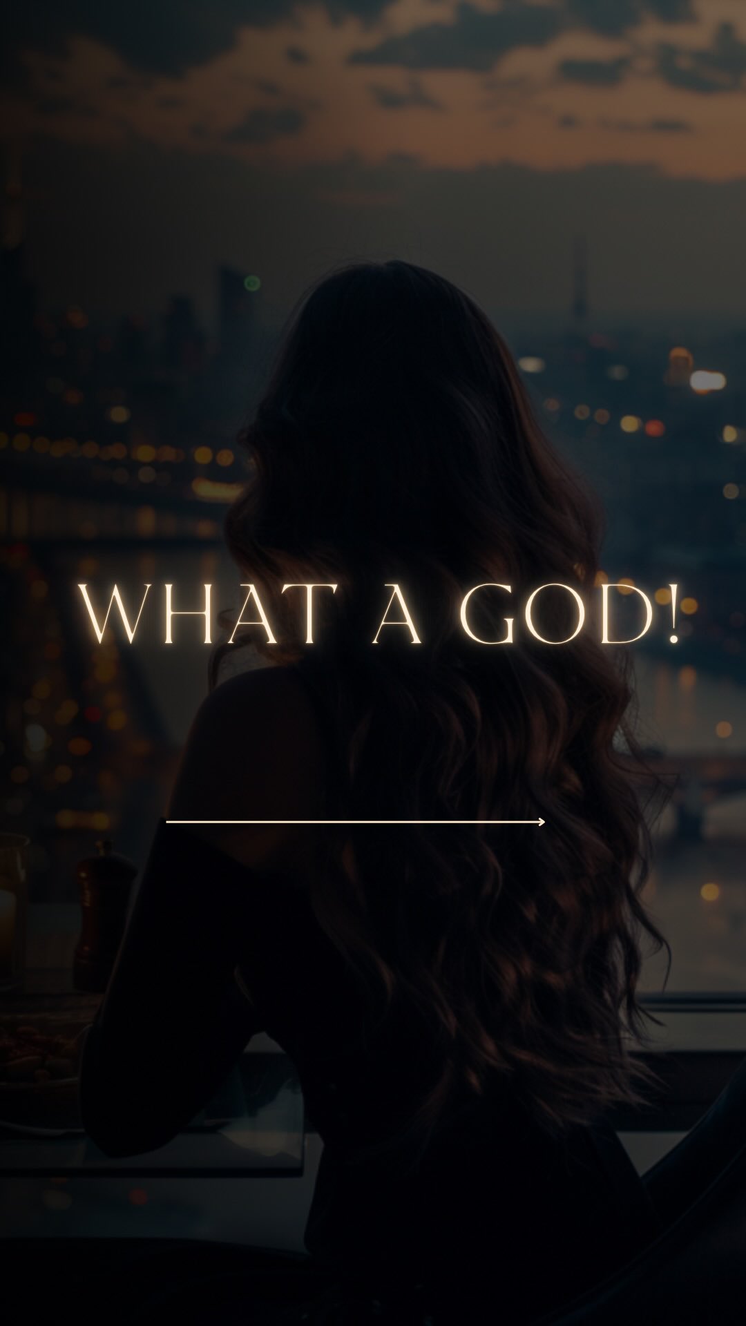 This song has been my anthem all week.
God met me right where I am.
And if you needed this, He’ll meet you right where you are too.
What a God. 🤎