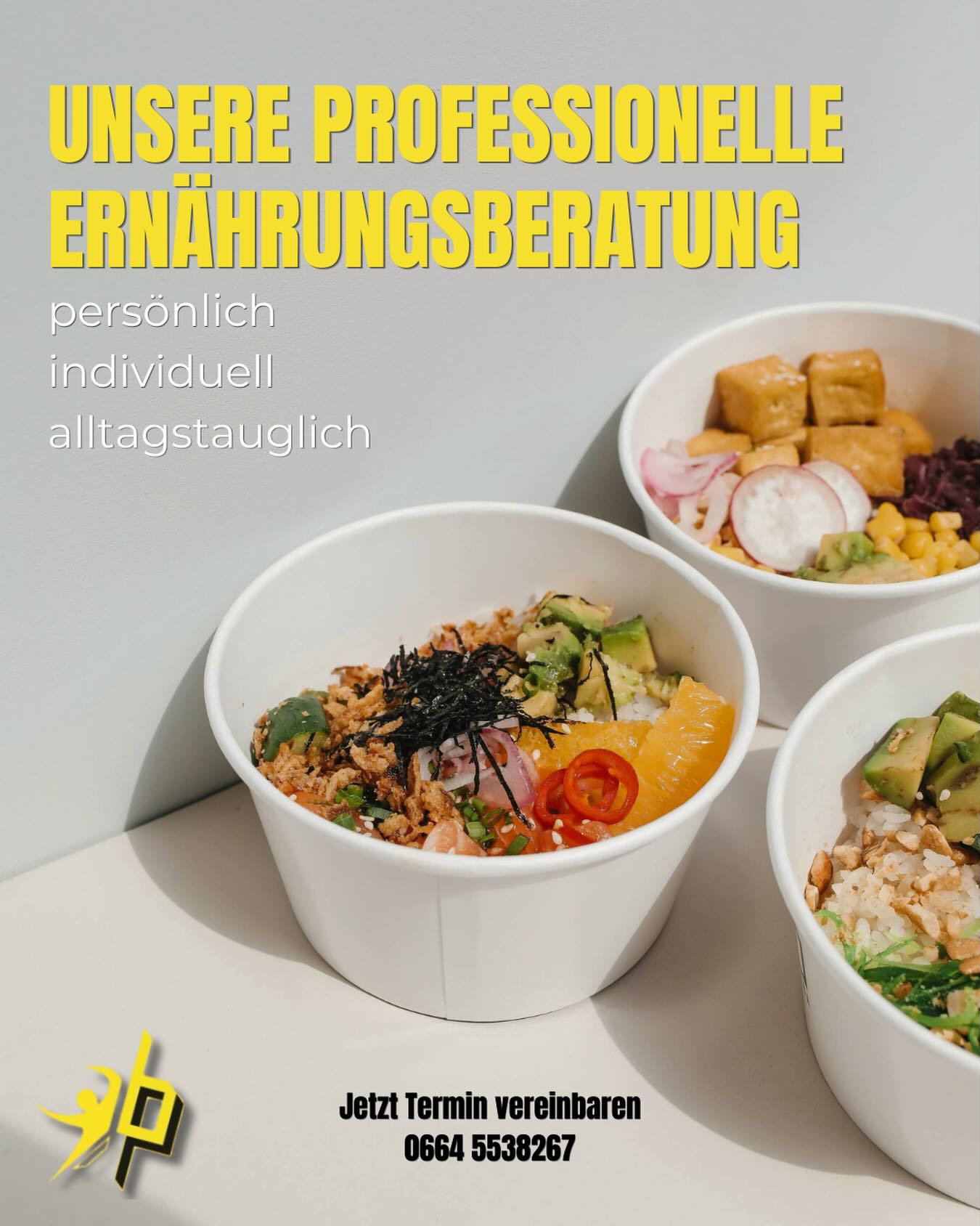 Du möchtest dich gesünder ernähren, weißt aber nicht genau, wo du anfangen sollst?🥗
Dann bist du bei uns genau richtig!💛
Unsere Ernährungsberaterin Tanja unterstützt dich dabei, einen Weg zu finden, der wirklich zu dir und deinem Alltag passt.🙌
📩Melde dich gerne für ein persönliches Beratungsgespräch. 06645538267
#bodyperformance #bodyperformancestudio #bodyperformanceleibnitz #xundmacher #diexundmacher