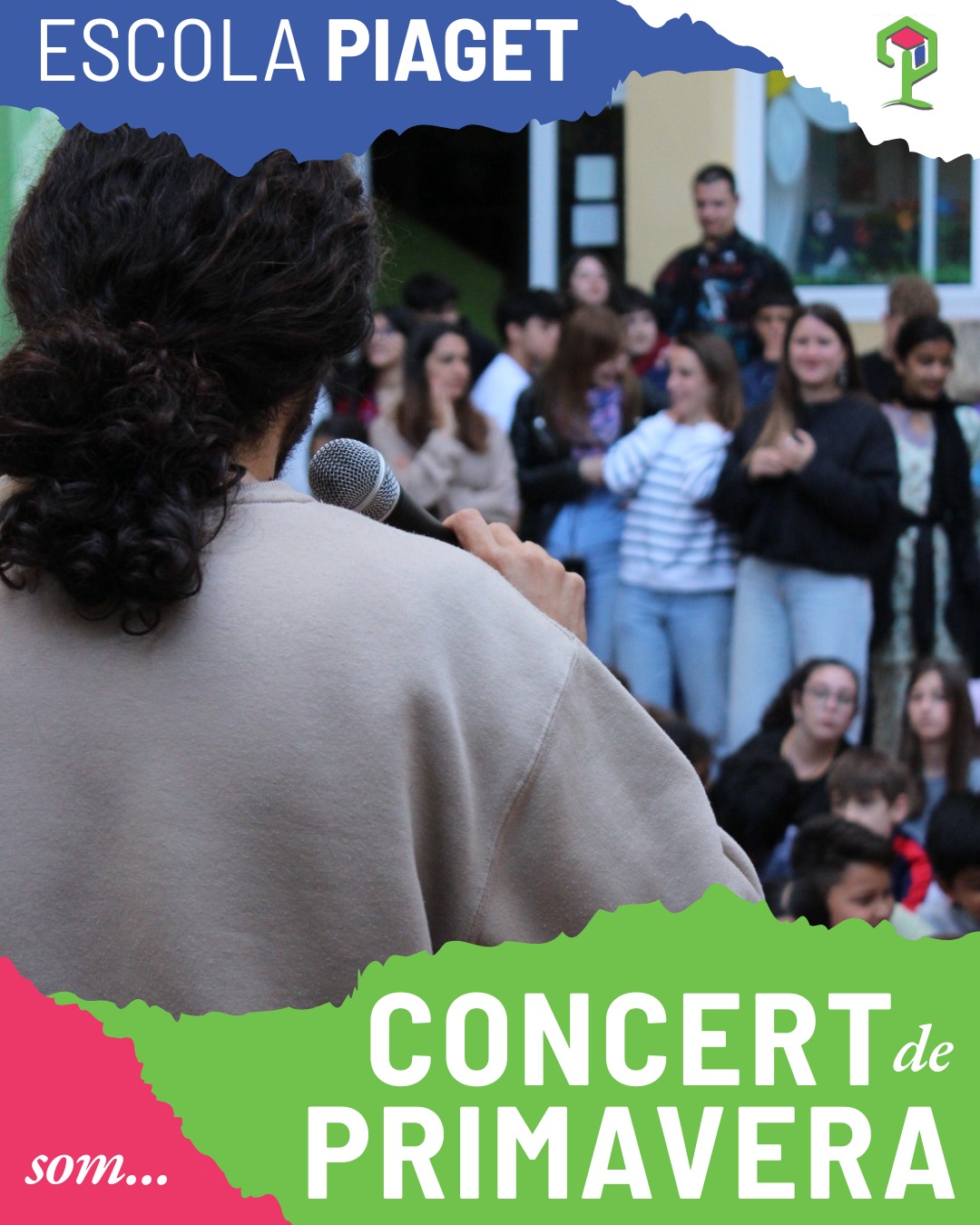 SOM CONCERT DE PRIMAVERA
💚💚💚
Divendres vam tancar la Setmana Cultural amb un seguit de concerts a càrrec d'Infantil i Primària!
💚💚💚
#EsperitPiaget
#PassioPerlEscola
#SomEscola
#ElCarmel