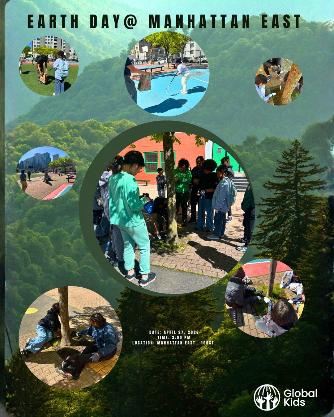 At @mebulldogs Manhattan East, we celebrated Earth Day with a hands-on stewardship experience! 🌍
In partnership with the New York State Sustainability Program, students explored our perimeter and schoolyard, such as tending to trees, collecting litter, and loosening soil so roots have the space to breathe and thrive.
It was a meaningful opportunity to connect with nature while learning the importance of protecting and sustaining our environment. 💚🌱
#EarthDay #ManhattanEast #NYCSustainability