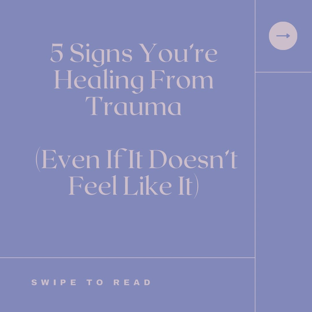 Many people expect healing to feel clear and obvious.
But in reality, healing often looks like small, quiet changes.
Noticing your triggers.
Setting a boundary.
Pausing before reacting.
These are all signs of progress.
If you’ve been doing the work, even in small ways — it matters.
And you don’t have to do it alone.
Therapy can help guide your healing process.
Book your consultation today using the link in our bio.
— The Guiding Hope Counseling & Consulting Team