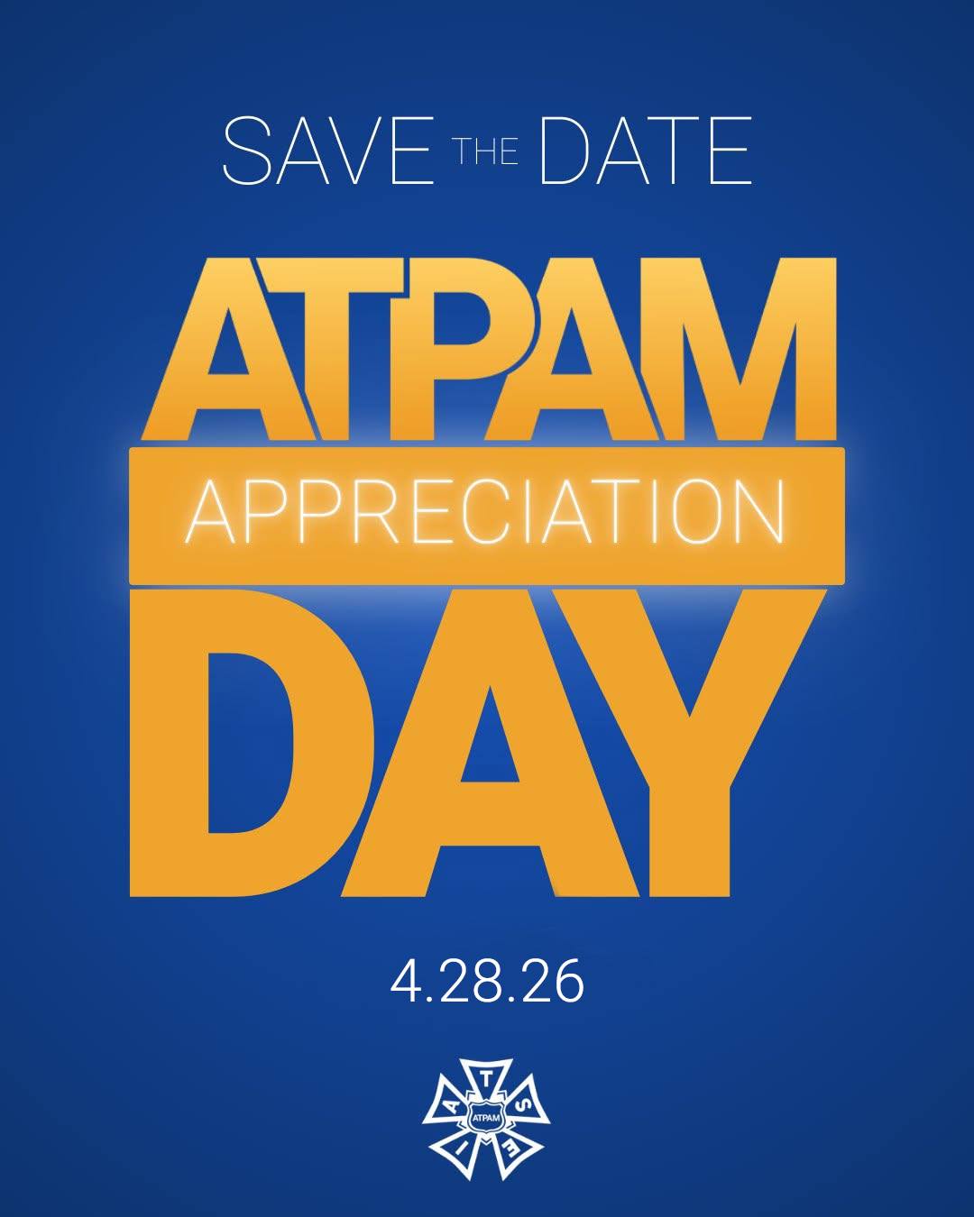 🎭💫 Mark Your Calendar: ATPAM Appreciation Day is April 28! 💫🎭
It’s almost time to celebrate the powerhouse company managers, press agents, and theatre managers who keep things moving off stage.
We’ve made it simple to show your appreciation (and your ATPAM pride!) across Instagram, Facebook, and LinkedIn with custom profile frames and cover photos—so you can join the celebration in style.
Here’s how to get involved:
💬 Give a shoutout—tag a colleague or team you appreciate
📸 Share a favorite backstage moment or proud show memory
👏 Take a second to thank someone in your workspace
📱 Use #ATPAMAppreciationDay so we can amplify the love!
What to expect from us:
🎉 Interactive IG story features to spotlight your shoutouts
📥 A full week of reposts celebrating YOU
📷 Fresh profile frames + cover images for social
💫 A few extra surprises along the way…
🗓️ Save the date and share your applause.