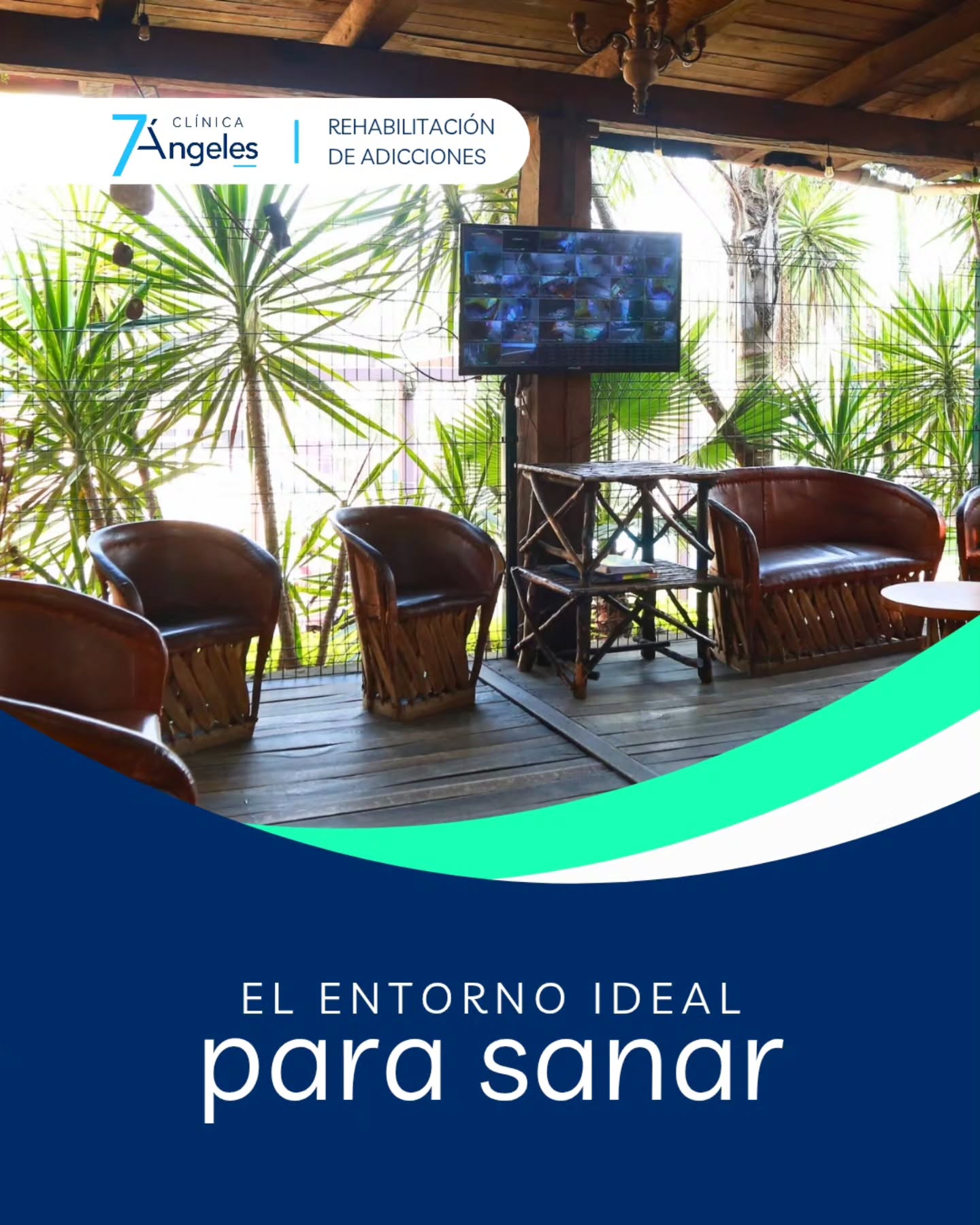 No todos los espacios están hechos para sanar.
En muchos anexos, las condiciones de hacinamiento,
la falta de estructura terapéutica
y el trato inadecuado
pueden aumentar la ansiedad, la resistencia y la desconexión del proceso.
Eso no solo dificulta la recuperación…
puede retrasarla.
En Clínica Siete Ángeles, todo está pensado para lo contrario:
un entorno digno, amplio y seguro,
con acompañamiento profesional y disciplina sin maltrato.
Porque la recuperación no se trata de encerrar…
se trata de crear el espacio correcto para cambiar de verdad.
Clínica 7 Ángeles
La Clínica de Rehabilitación en Adicciones #1 en la Región
Morelia Michoacán
☎️ 4435280745
#clinica7angeles #7angelesmorelia #clínica7angeles