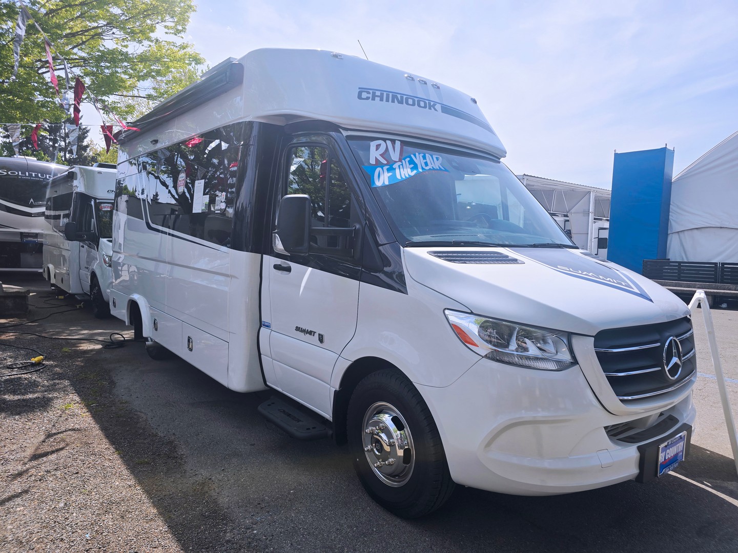 The adventure is ready now, Puyallup. 🚐✨
We are live at the Puyallup RV Show all weekend – and come experience our luxury, capability, and craftsmanship up close!
We’ve got the lineup on display:
• Two stunning rear-entry Summits
• The versatile, adventure-ready Bayside
Step inside! Feel the difference. Picture where a Chinook can take you.
If you're thinking about your next RV– or just want to see the best in the industry – don’t miss your chance!
📍 Washington State Fair Events Center
🗓 Today 10am – 7pm & Tomorrow 10am – 5pm
Come find your next adventure with Chinook!
#ChinookRV #PuyallupRVShow #RVLife #LuxuryRV #AdventureReady #VanLife #ExploreMore #RVShow #ChinookLife #ClassB #ClassBPlus