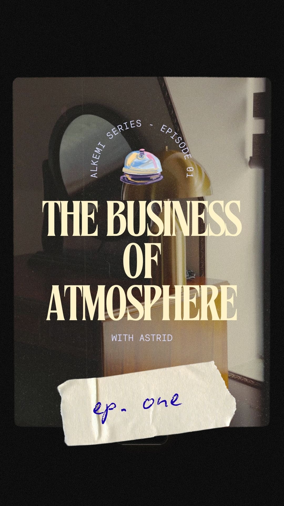 Episode 01 of The Business of Atmosphere is up!🛎️
The whole series argues one thing: interior design is a business decision, not a decorative one. Every episode, I’ll show you why.
In this first one, I give you three things to check in your space before you spend another dollar on marketing:
→ Light
→ Sound
→ Flow
If these three aren’t working, no ad campaign will save you. People will come once and not come back.
Watch the full episode and tell me : which of the three is the weakest in your space right now?
.
🗝️
#hospitalitydesign #restaurantdesign #hoteldesign #boutiquehotel #restaurantowner hospitalitybusiness hotelier interiordesigner commercialdesign interiorarchitecture spatialdesign utahdesigner saltlakecity utahbusiness