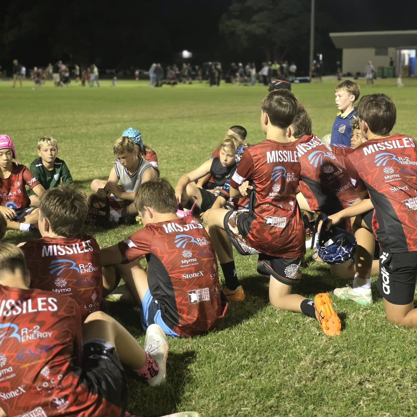 Wednesday means Missiles Training π
Our minis are getting ready for their first game of the season β₯οΈπ€
Our juniors are pumped up for their Friday game β₯οΈπ€
We are looking forward to seeing our Missiles teams back on the field this weekend π
#minisrugby #jumiosrugby #maroubramissiles #getreadyfor the season