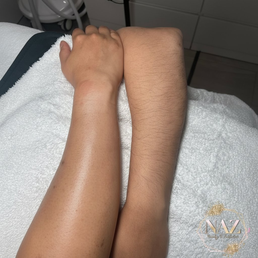 Smooth, radiant skin. Real client results.
See the difference one expert wax can make. Ready to feel confident in your own skin?
Book your transformation with Naz today β¨