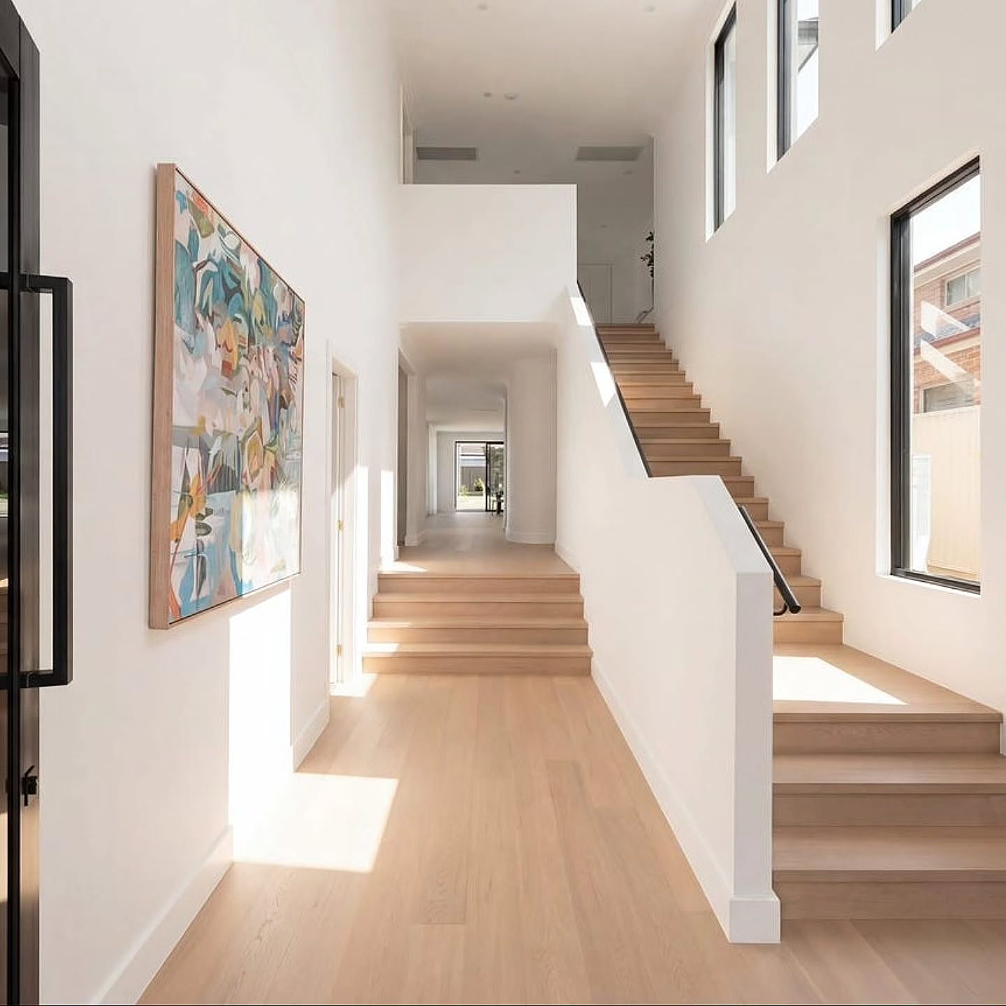 A refined custom residence in Oatley
This project features our full supply + install package of AB Grade 15mm Engineered Timber Flooring in Ash Oak by Imperial Flooring Australia®️ - selected to complement the home’s soft natural palette, soaring voids and luxurious stone detailing throughout.
The light, calming tones of Ash Oak work effortlessly with the abundance of natural light, creating warmth, depth and a seamless flow across every space. From the grand entry staircase to the open-plan living and kitchen areas, the flooring becomes a defining feature of the home’s architectural finish.
A timeless combination of premium craftsmanship, natural texture and modern luxury.
▫️Flooring: 15mm Engineered Timber Flooring
▫️Timber Grade: AB Grade
▫️Colour: Ash Oak
▫️Installed by @imperialflooringaustralia
▫️Builder: Uniluxe Homes
📍Location: Oatley, NSW
At Imperial Flooring Australia® we specialise in premium engineered timber flooring solutions for custom homes across Australia.
Samples available with Australia wide Shipping, order online today!
www.imperialflooringaustralia.com.au