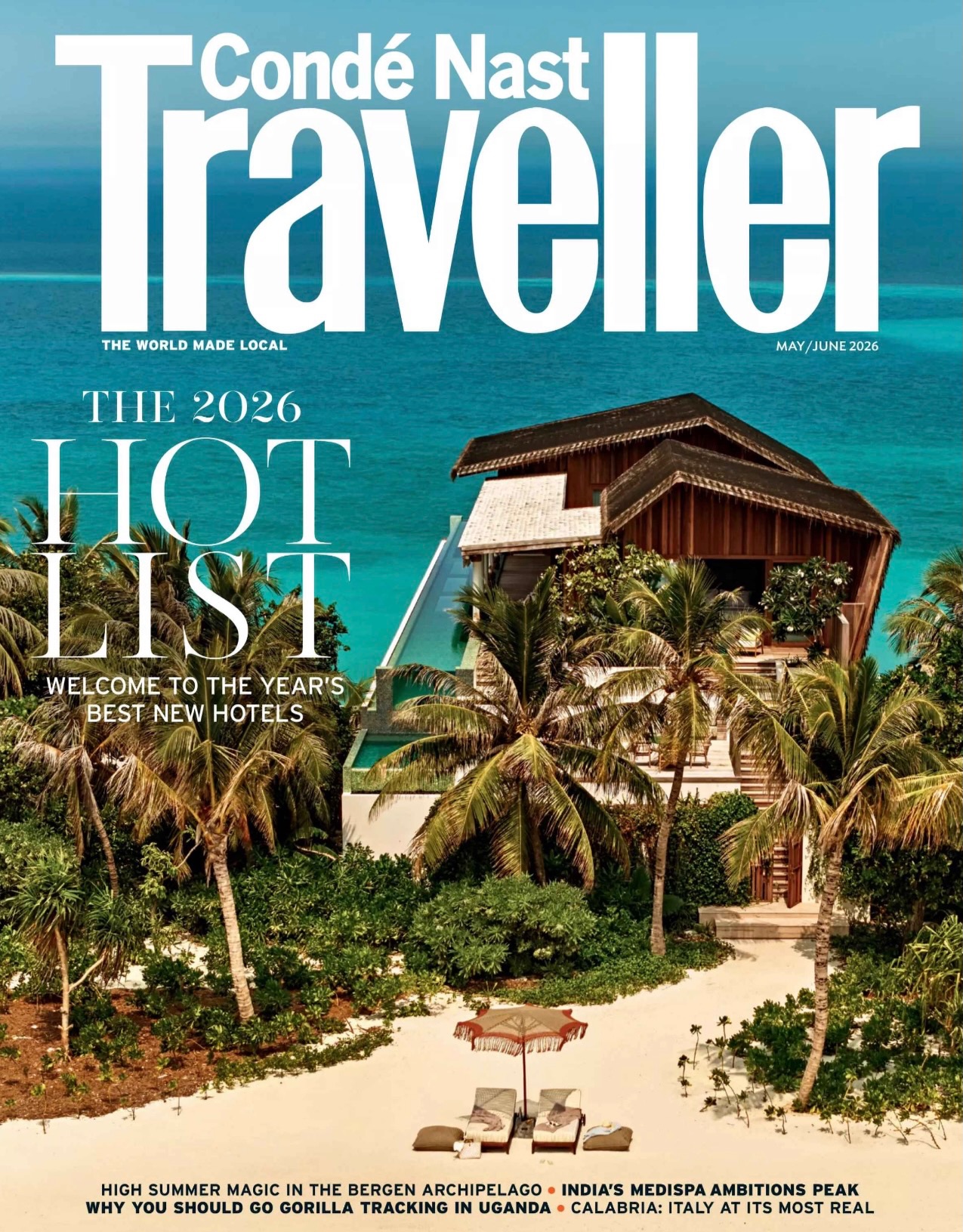 Hot List Alert! 🔥 we are thrilled to update that Shakti Prana is recognised in the 2026 @condenasttraveller Hot List.
Congratulations to the Shakti team - this one is for you all!
Also thanks to our architects @casedesign for creating with us what is (so far) Shakti’s greatest achievement.
#shaktihimalaya #shaktiprana #condenasttraveler #hotlist #condenastravellerhotlist2026