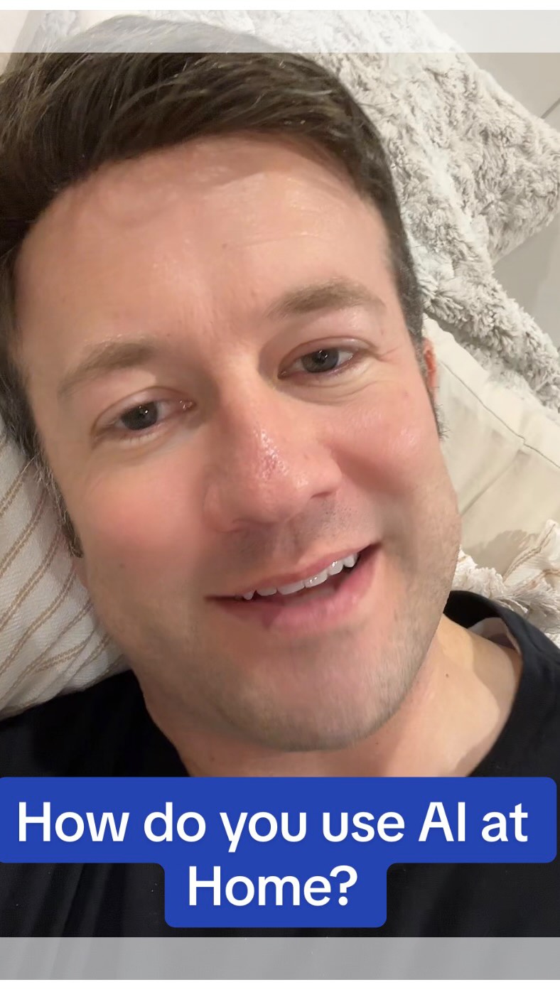 I use AI constantly at work now and it hit me, am I leaving productivity on the table at HOME?
So I want to know from you guys.
How are you using AI in your daily routine as a parent?
Meal planning? Bedtime routines? Homework help? Activity ideas for the kids?
I’m genuinely curious because I feel like I’m barely scratching the surface and I want to do better for my family.
Drop your best tip below, let’s crowdsource this thing.
#DeckedOutDad #DadLife #RealLifeParenting #ai #DadTok
