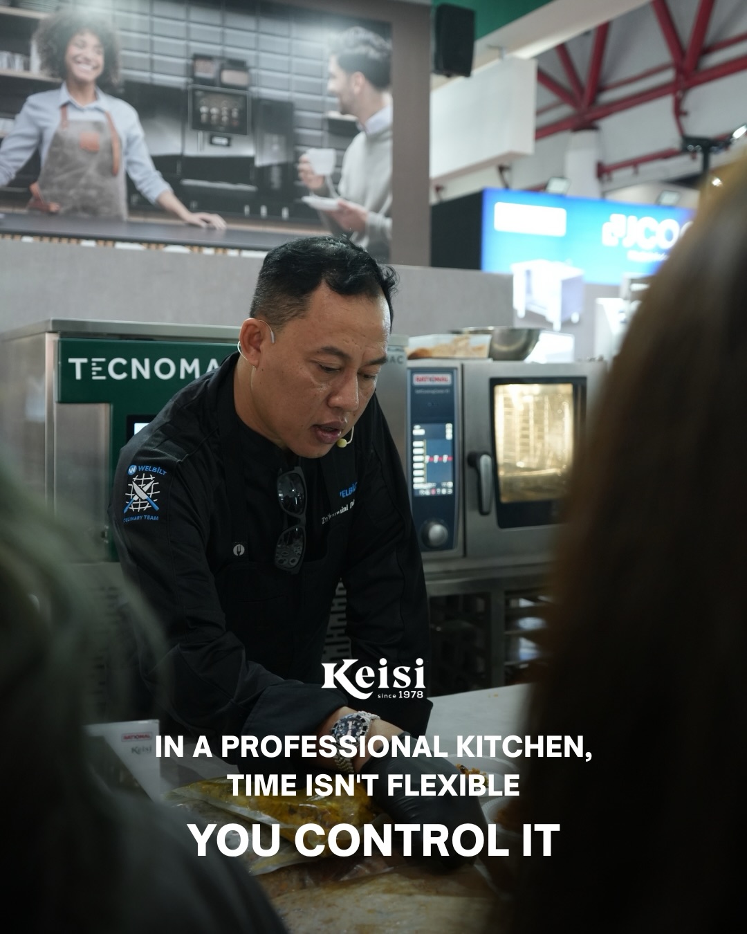 In a professional kitchen,
time isn’t flexible — you control it.
With the right system, you don’t chase service.
You run it.
From prep to preservation, every step is designed for consistency, speed, and precision.
That’s what the TECNOMAC Blast Chiller delivers.
#Keisi #ProfessionalKitchen #FoodService #KitchenSystem #FNB
