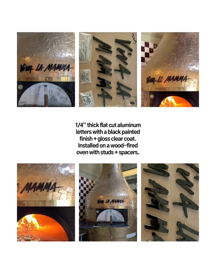 Good thing aluminum’s melting point is between 1,220°F – 1,260°F🧯😎
—•—
e-mail your metal letter request to info@signsfrommars.com