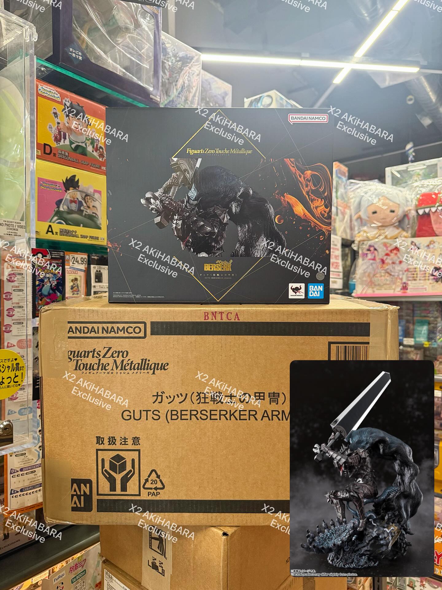 NEW⚠️新品入荷⚠️
由大山竜老師詮釋的海神激戰!
BANDAI|收藏級場景式手辦
Figuarts ZERO Touche Metallique
《烙印勇士》凱茲(狂戰士鎧甲)
#figuartszerotouchemétallique #berserker #pandahobbynotcarryitem #guts #bandaitamashiinations