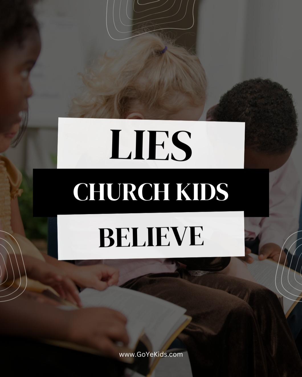 A lot of times, people think churched kids grow up knowing a lot about the Bible and that they all have a strong foundation in the Word of God.
But the truth is that while many kids do know a lot about scripture, many also have beliefs that aren’t true.
Let’s look at some of these beliefs and talk about how to approach these ideas with our kids.