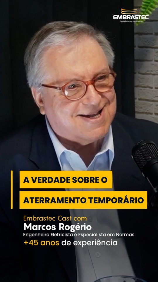 Você sabia que a maioria das tragédias em manutenções elétricas não ocorre por falha do equipamento em si, mas pela ausência de procedimentos rigorosos como o aterramento temporário?
É por isso que grupos de trabalho e especialistas estão correndo contra o tempo para publicar normas rígidas que salvam vidas na área elétrica.
Veja na conversa do Eng. Sergio Santos com o Eng. Marcos Rogério, sobre a criação da norma de aterramento temporário e a importância de convergir a proteção de projetos com o uso adequado de DPS.
Dominar essas normas é o que separa um trabalhador comum de um profissional de elite, altamente requisitado e confiável.
Salve este vídeo e assista o episódio completo nosso canal de Youtube para não esquecer essas diretrizes de ouro!
Link na Bio!
#EMBRASTEC #ATERRAMENTO #ARCOELETRICO