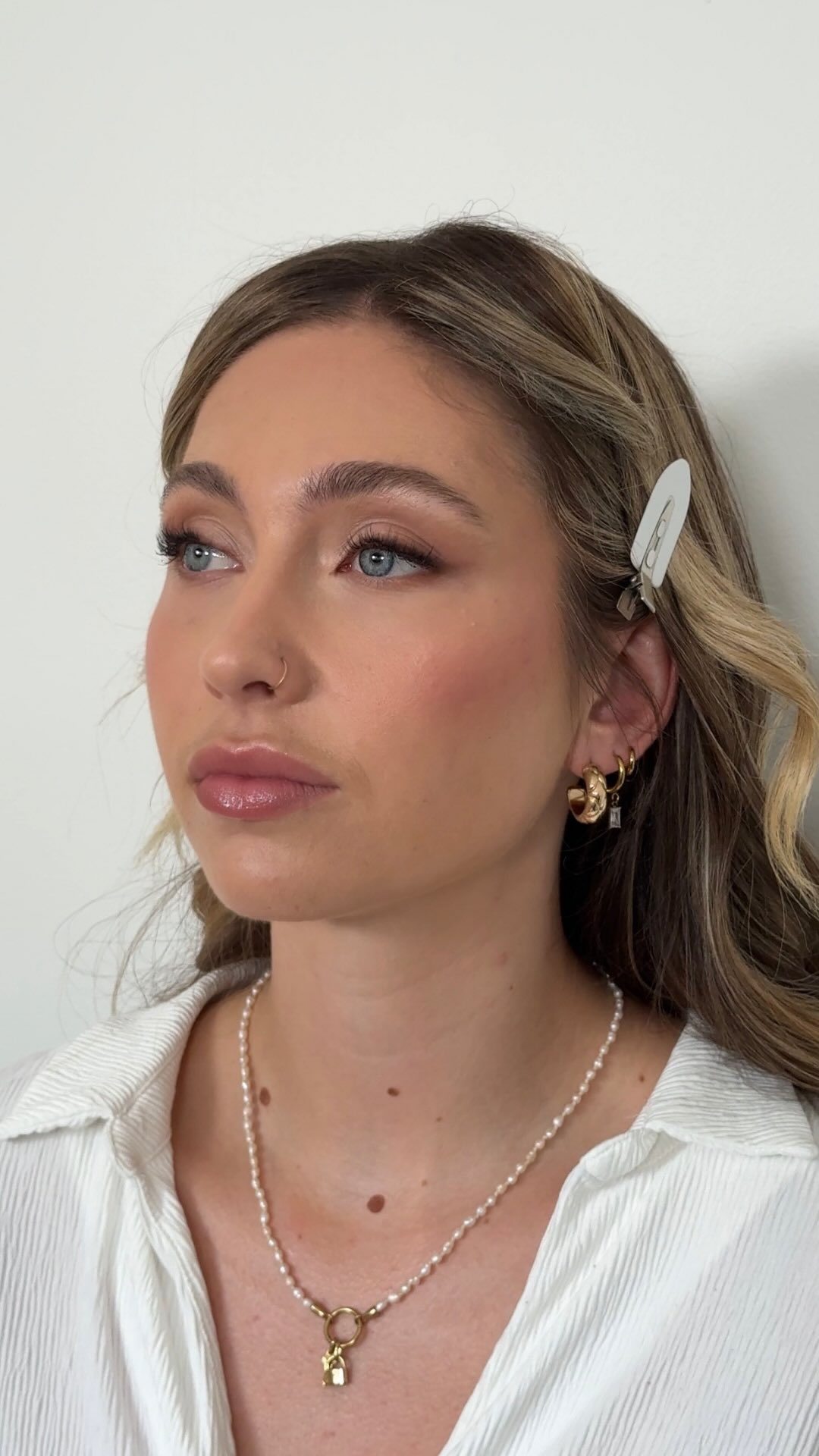 I've touched on how important your Preview Appointment is before, but here's a little look at what happens before I even pick up a brush.
The week before your appointment, I'll send over a short questionnaire covering your skin, your wedding day makeup vision, what you've loved (or hated) in past experiences, and a spot to upload inspo photos. It helps me come in with a plan already in place.
At your appointment, we'll go through those inspo photos together, breaking down placement, tones, and finish. Then we'll talk through the smaller preferences, like blush on the forehead or a fluffy brow moment. It's the little details that make sure you still feel like you 🤍
Once I'm finished, I hand over the mirror and ask: “Is there anything you want to add, change, try, or remove?” Your comfort and honesty matter more than anything. Nothing you say will offend me. Makeup isn't permanent, we can always adjust things in the moment. (Except a red lip. You're committing to that😂)
The day after your appointment, I'll check in with a quick follow-up questionnaire; how everything wore throughout the day, how you're feeling about the look, and if there's anything we want to tweak before the wedding. Because sometimes you need to sleep on it.
I still have some Fridays and Sundays available for 2026 and am currently booking 2027. Send me a DM or click the link in bio to get started✨
Bride @danicachateauneuf
Hair @marchyrizz