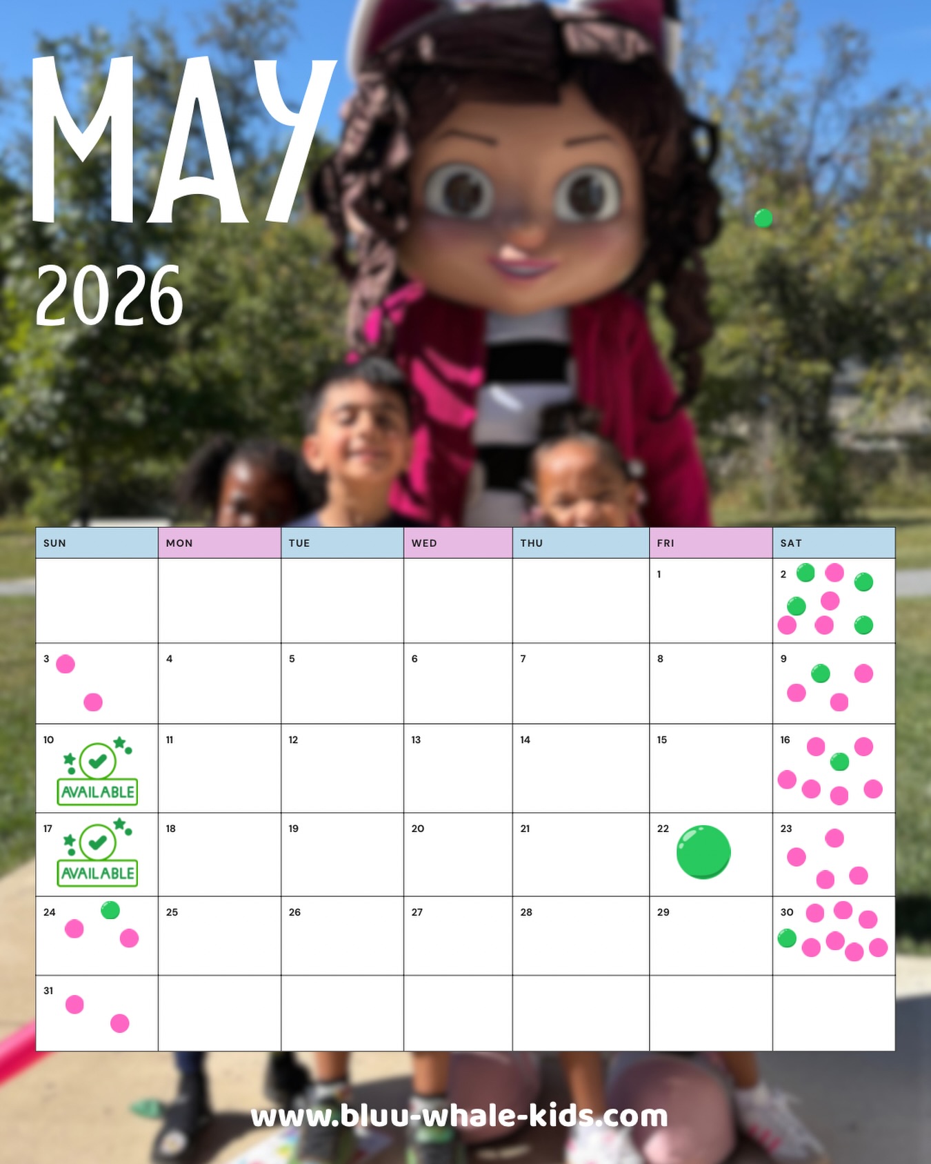 We’re stepping into a new month full of FUN, celebrations, and the best birthday memories!🎉✨🎈 And with 5 weekends in May…🥳 That’s 5 chances to celebrate with so many families across the DMV!🥳 We’re looking forward to it!☺️ We have open availability on Sunday, May 10th & 17th, so if you’re still planning something for next month, we’ve got you covered on those 2 dates!🎂🎊
#marylandmoms
#dmvmoms
#kidsbirthdayparty
#kidseventplanner
#dmvpartyplanner
