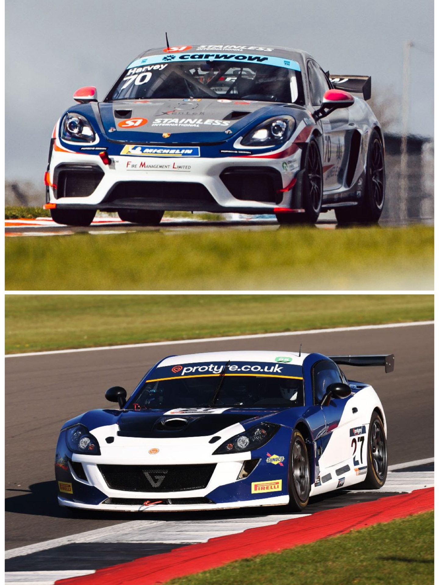 Our first race report of 2026 is live, looking back at the opening rounds of the Porsche and Ginetta seasons!
๐ฐ Check it out on our website, link in bio!
#XentekMotorsport #Porsche #Ginetta #Motorsport #Racing
