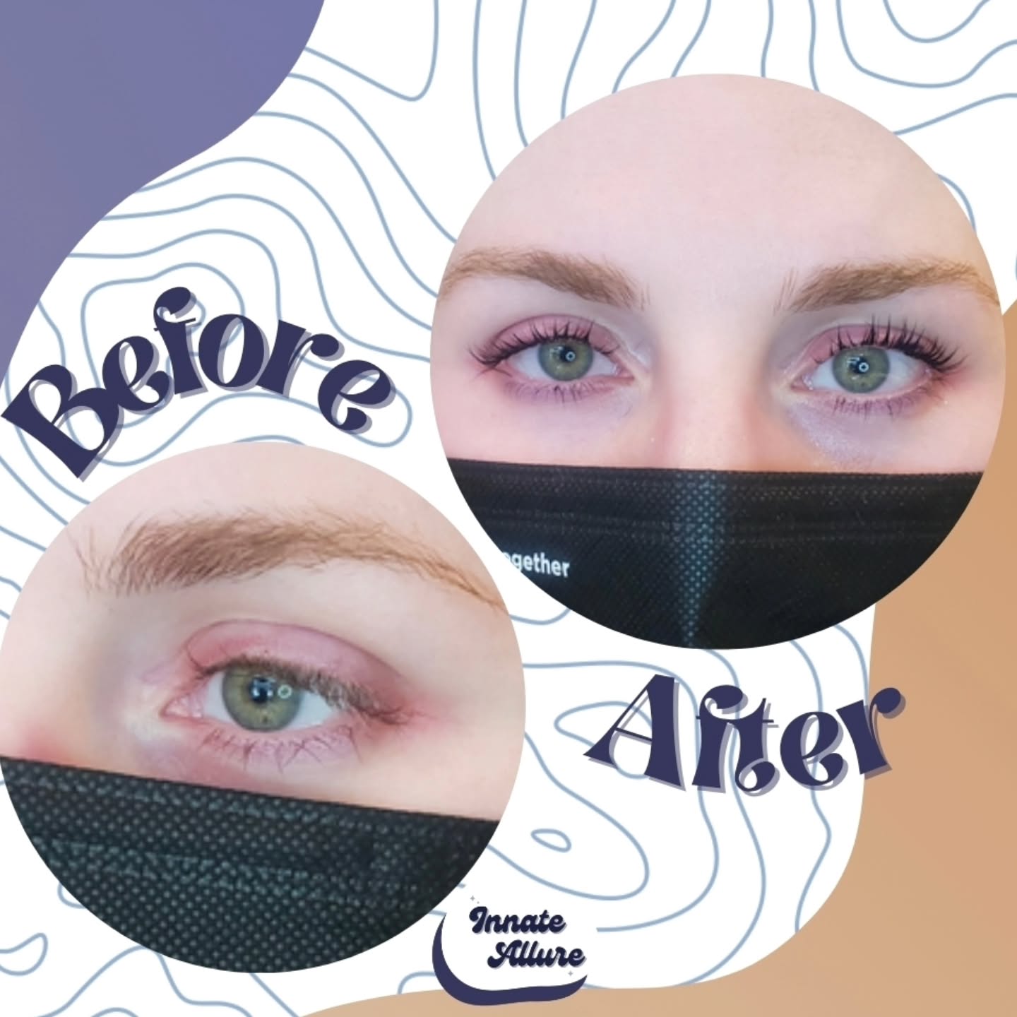 Mascara effect without the mascara ☀️✨
This is your sign to ditch the daily layers and wake up with lifted, defined lashes all summer long. Sweat, swim, vacation. Your lashes stay effortlessly put.
No clumps. No smudging. No maintenance every morning. Just soft, natural definition that enhances what you already have.
Perfect for the girlies who want to look put together without doing the most 💁🏽♀️
Ready to simplify your routine for the summer? Book your lash lift + tint 💫