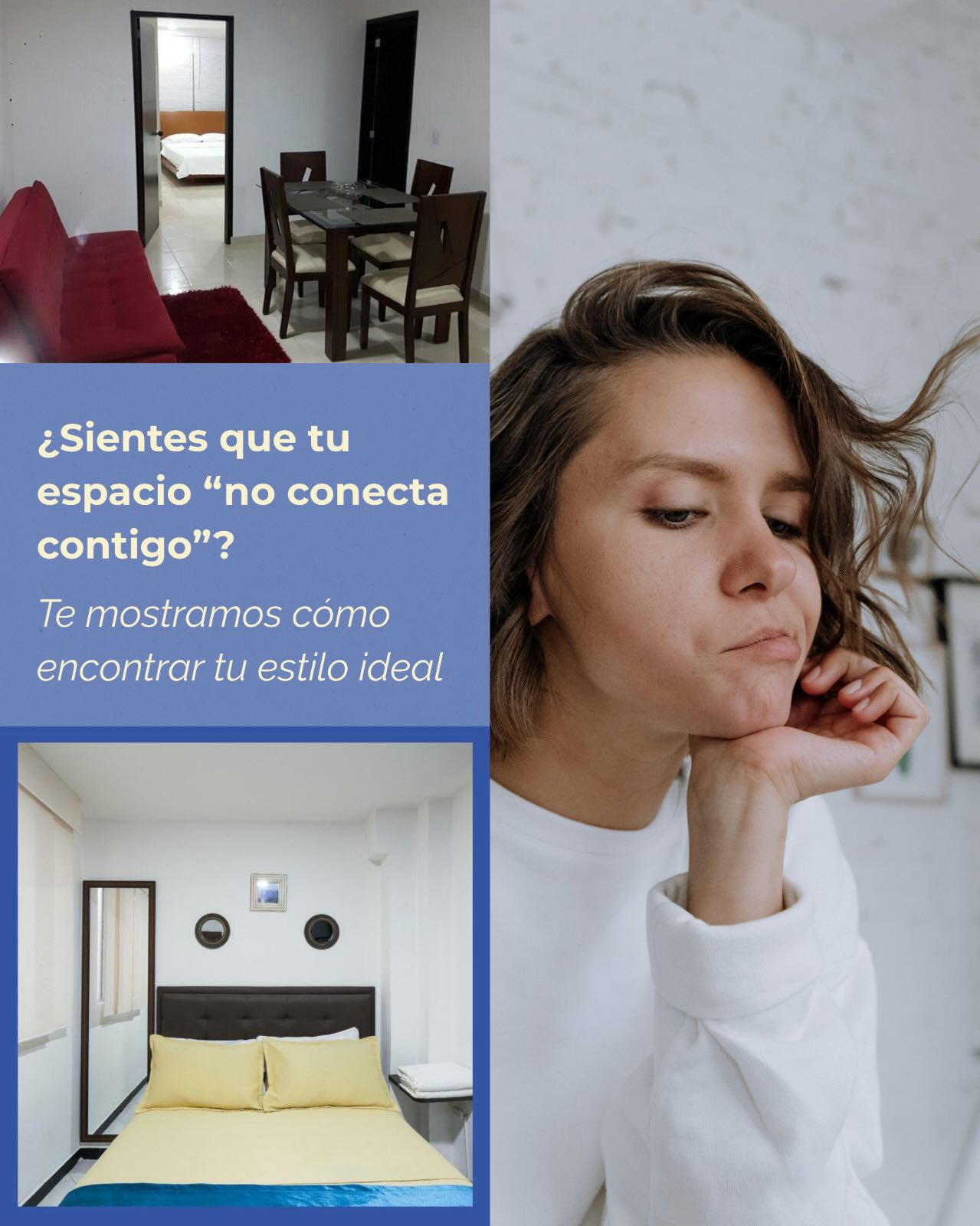 ¿Tu espacio se ve bonito… pero no se siente tuyo?
Muchas veces pensamos que elegir un estilo es copiar lo que vemos en Pinterest.
Pero en realidad, un espacio bien diseñado empieza por algo mucho más importante:
✨ Cómo vives
✨ Qué necesitas
✨ Qué quieres sentir ahí
Cuando entiendes eso, todo cambia:
los colores, los materiales, la distribución… todo empieza a tener sentido.
En HOMUS creemos que un espacio no solo se ve bien,
se siente bien.
Si quieres transformar tu espacio en algo que realmente conecte contigo,
escríbenos 💬
#DiseñoDeInteriores #DecoraciónHogar #Interiorismo #HogarConEstilo #homusdegrãodebico
