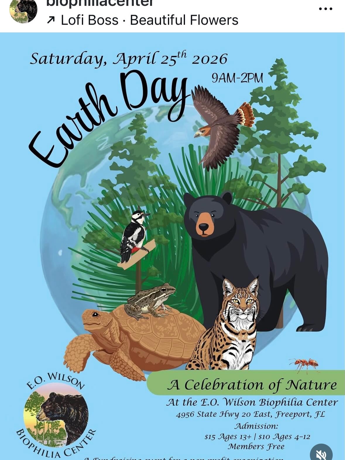 A little preview of tomorrows earth day celebration please come join us 💕