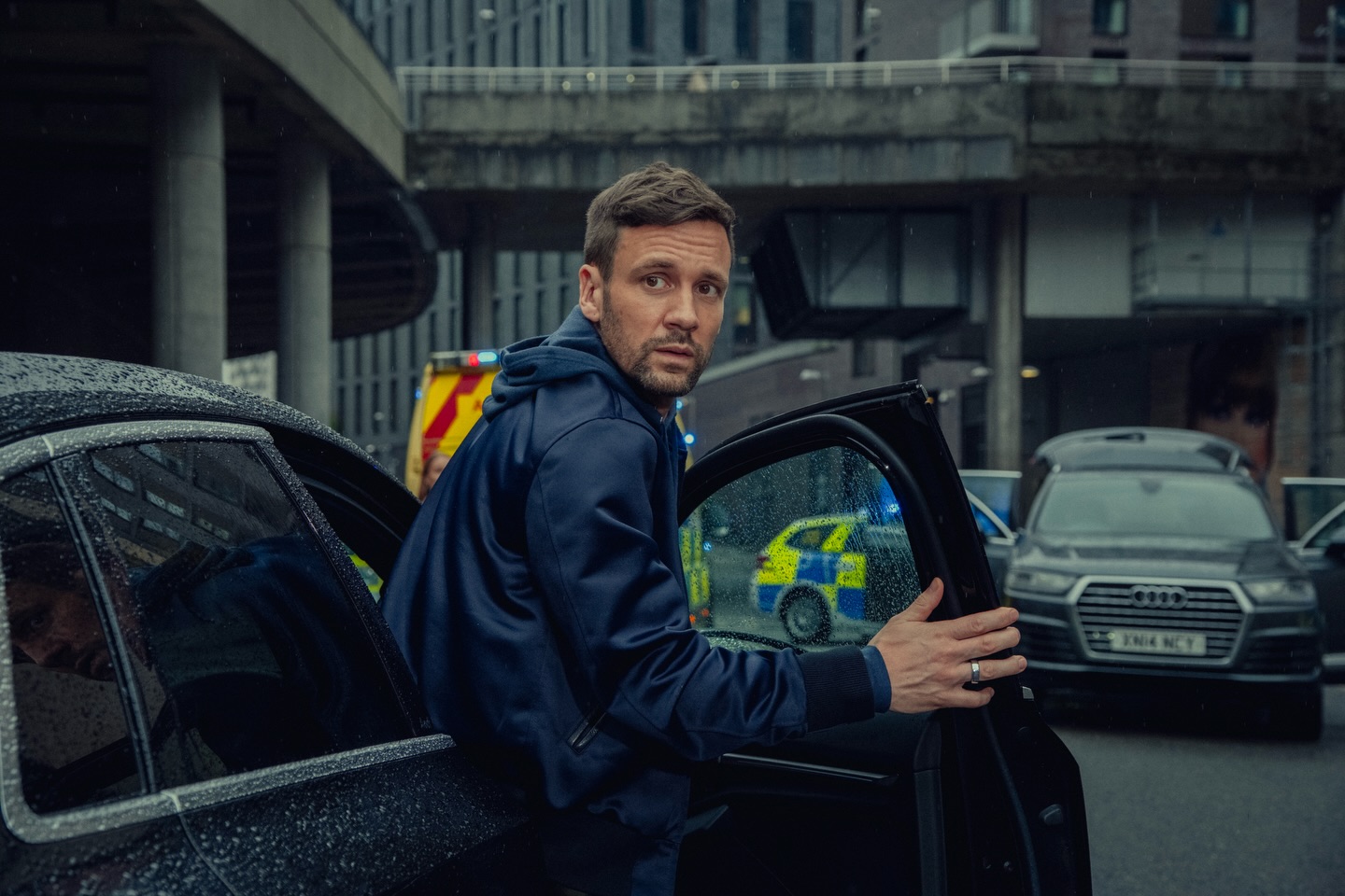 A first look at ‘Hit Point’ - an upcoming drama series from our friends at UKTV.
Hit Point is an adrenaline-charged blend of high-stakes crime thriller and sizzling romantic drama, following thirtysomething detectives Leo and Bella as their latest case pulls them into a dangerous West London underworld.
@saffronhocking and @nickdiscoblood star the in series which comes to U&Dave this summer.