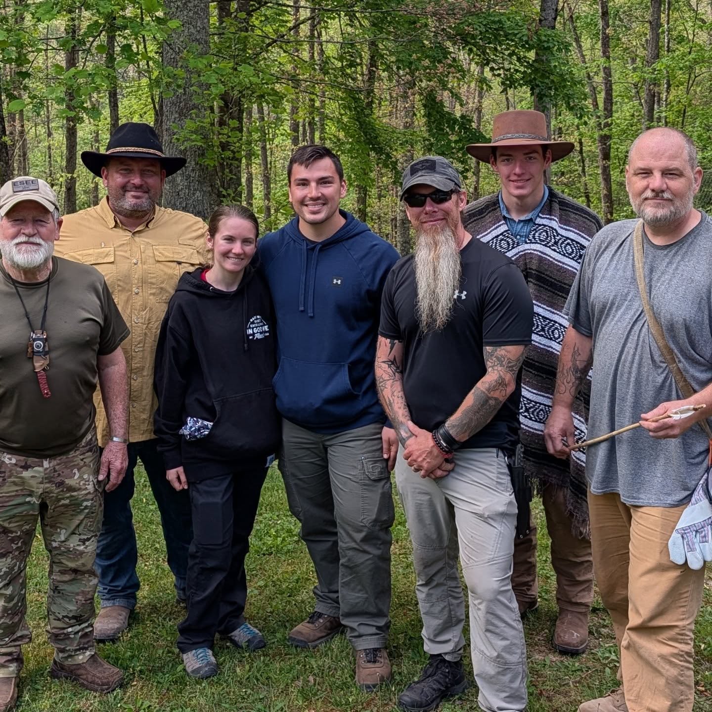 Mission accomplished. Great weekend, great people, and beautiful weather. #campcraftoutdoors #rdr2 #survivalskills