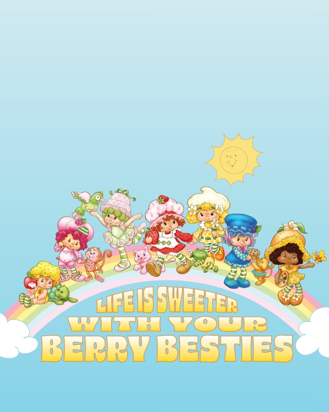 Tag the Berry Bestie that adds a bit of sweetness to your life!! ❤️
#StrawberryShortcake