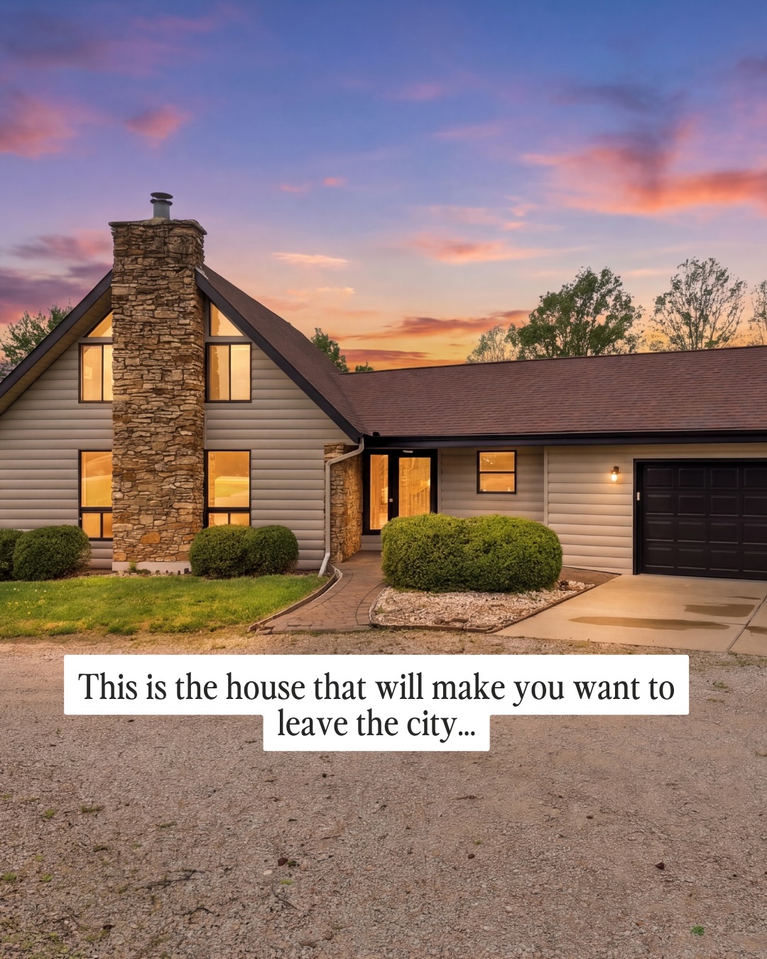LIVE TODAY | The Ultimate Country Escape! This impeccably maintained ranch-style retreat offers the perfect blend of privacy and convenience. Nestled on 3+ pristine acres, this home features a sought-after main-floor primary suite and an expansive open layout. Relax in the stunning four-seasons sunroom, where vaulted ceilings and floor-to-ceiling windows bring the beauty of the outdoors inside. Complete with a full basement ready for your personal touch! This home includes a two car detached garage or shop. Prime location just minutes from the Hillsdale Lake! High-end steel siding provides a rustic log cabin look without the maintenance! New exterior paint April 2026. The property extends beyond the fence line.
◼ 3 BD
◼ 23Full BA
◼ Single Family
◼ 1,792 Sq. Ft.
◼ $470K
24324 Old Kc Rd Paola, KS
Hi! I’m Jenna Stewart, a licensed KC realtor helping people buy and sell homes since 2020. If you or someone you know wants to chat about the buying or selling process, send me a DM—I’d love to connect!
_________________________________
Jenna Stewart
(913) 558-1642
Jenna@kchomesgroup.com
Compass Realty | KC Homes Group
_________________________________
#JennasRealEstateKC #RealtorLife #KansasCityRealEstate #CompassRealEstateKC #Compass