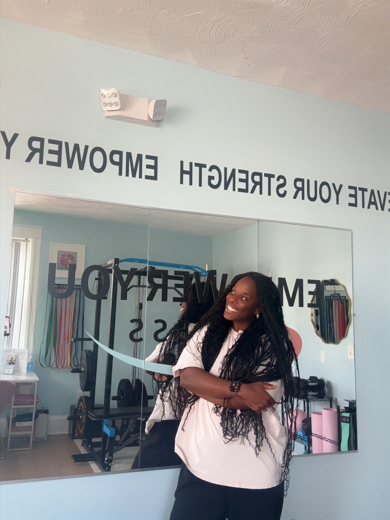 Just so thankful to be living out one of my dreams.
#EmpowerYouFitnessDC