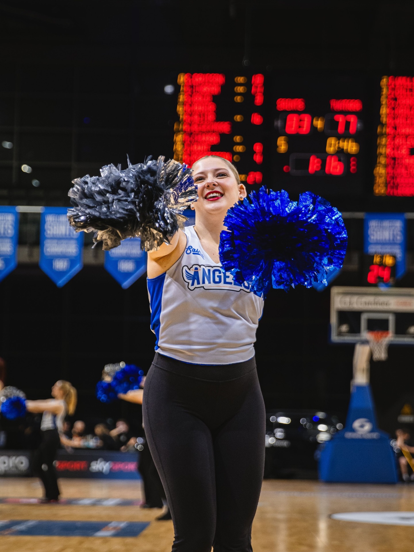 Always a good day when we get to be back at our house with our #saintsfamily @saintsbasketball
Make sure you get those tickets and head down to TSB Arena for Student night. Tip-off at 7pm
π see you there?
#saintsangels #societyentertainers #nznbl #wellingtonnz
πΈ @joelhanksmedia π
