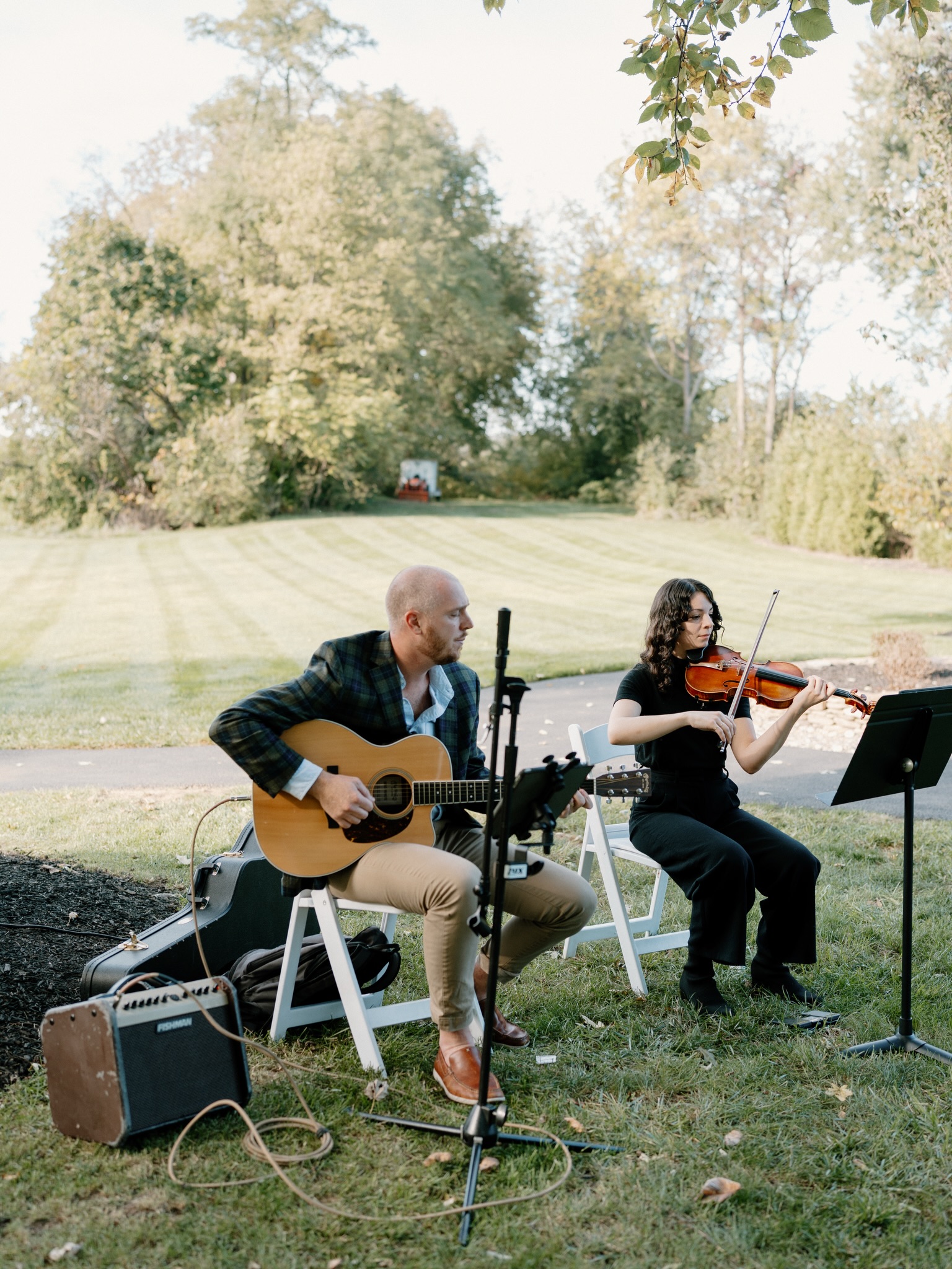Not background music. The moment your guests remember. #3WESTweddings | 📸 @sage.design.co | venue: @historicashland