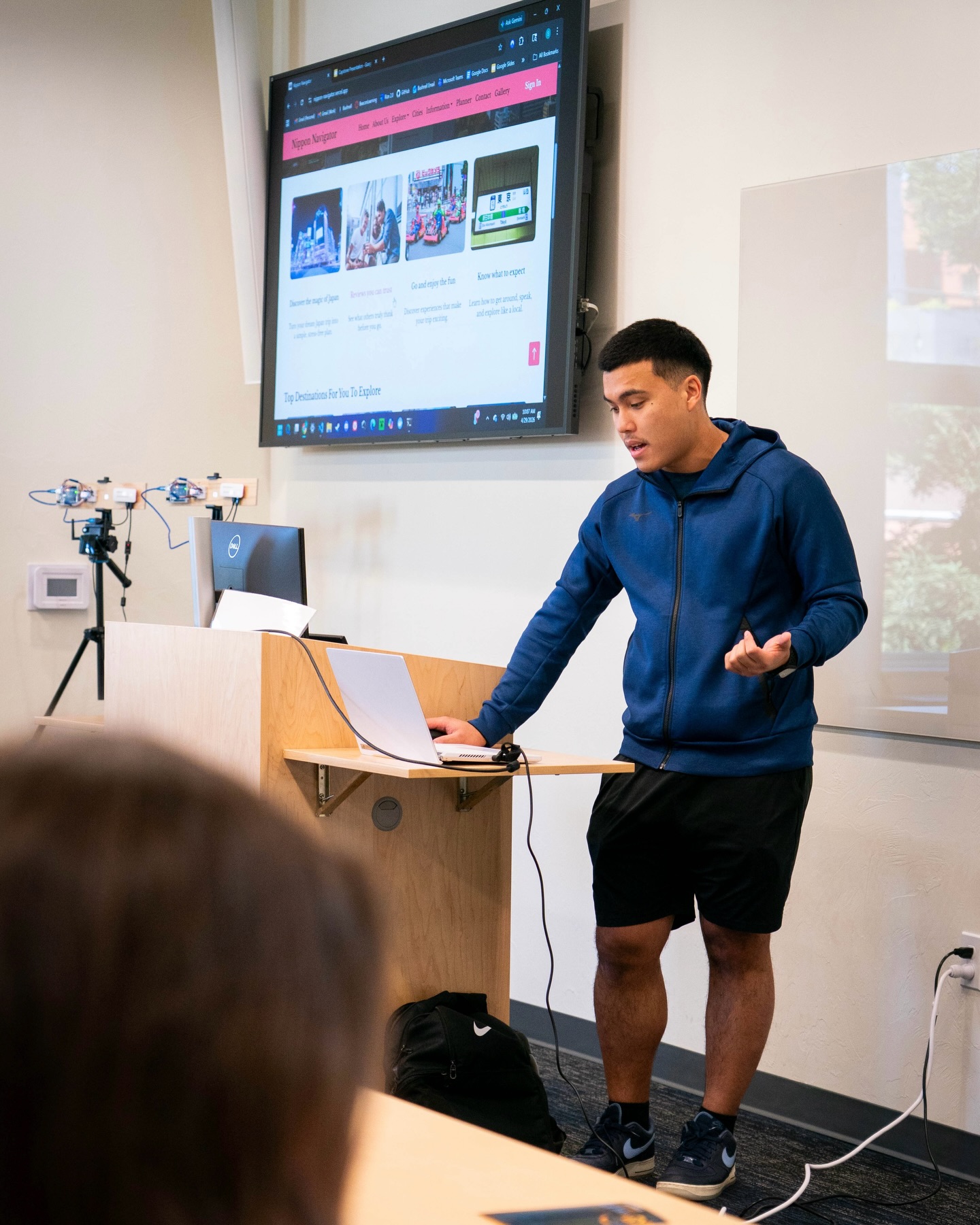 Our Beacons were shining during Spring ACE Day!
As a we finish out the semester, Students presented thoughtful research, creative projects, and inspiring ideas, highlighting the depth of learning happening across campus. Well done, Beacons!