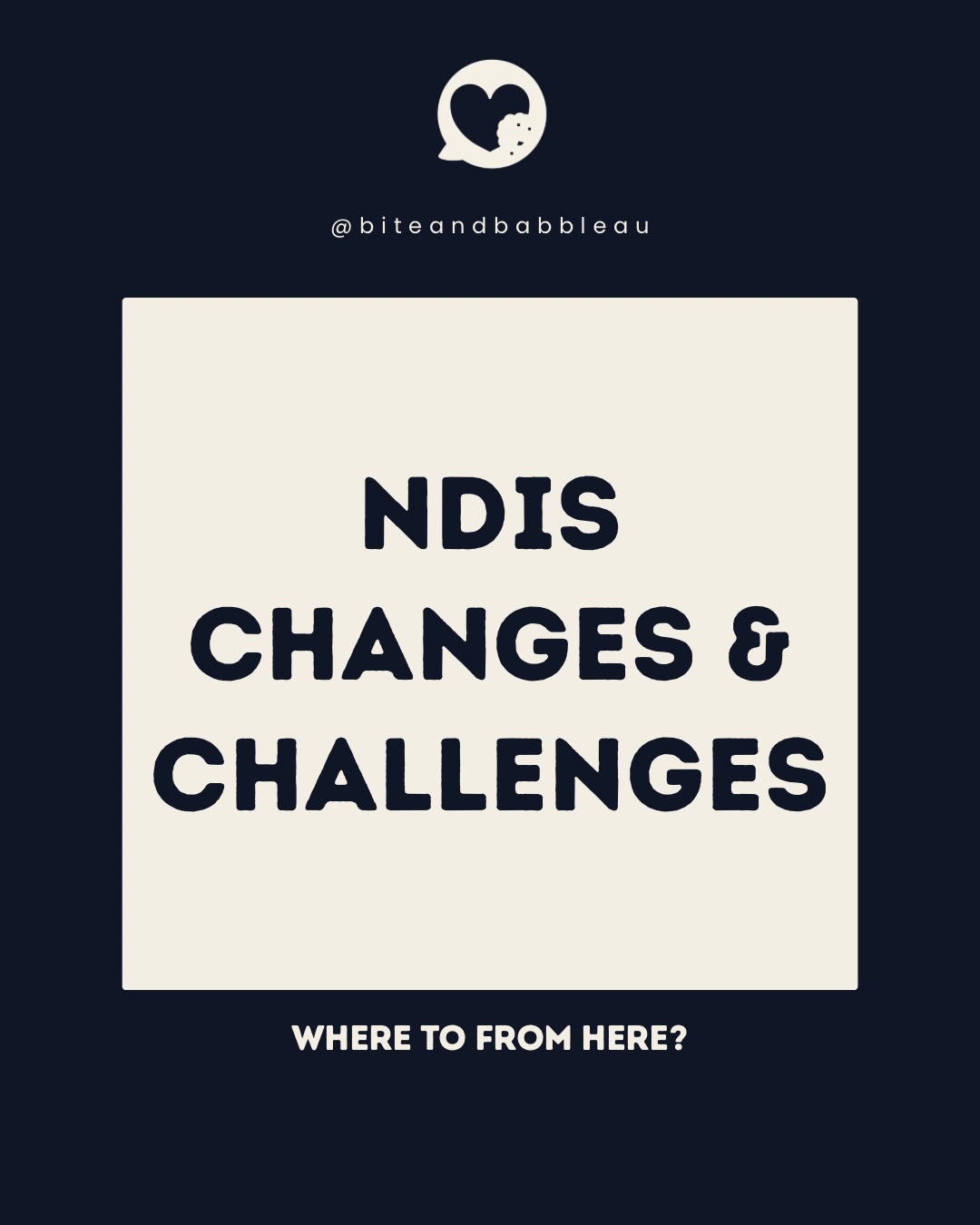 Can we talk about the elephant in the room? 🐘
The NDIS is changing, and whether you’re a participant or a provider, you’ve probably felt that knot in your stomach when you see it in the news.
We see you. We feel it too.
Here’s what the data tells us, and what we’re seeing on the ground with our own families:
Funding is tightening. Waiting lists are mostly non-existent. And participants are already shifting how, when, and who they access therapy from.
So what does that mean for you?
It means NOW is the time to get smart about your plan. Think beyond the traditional therapy mode - there are more ways to access quality support than you might realise (psst... keep an eye out, we’ve got something exciting coming 👀).
And for our provider friends, empathy is your superpower right now. Your clients are scared. Show up for them.
Knowledge is power. And at Bite & Babble, empowering you is kind of our whole thing 💙
Save this post, share it with someone who needs it, and tell us - how are YOU feeling about the NDIS changes? ⬇️
Babble soon! 🧡
#NDIS #NDISfamilies #speechpathology #earlyintervention #disabilitysupport