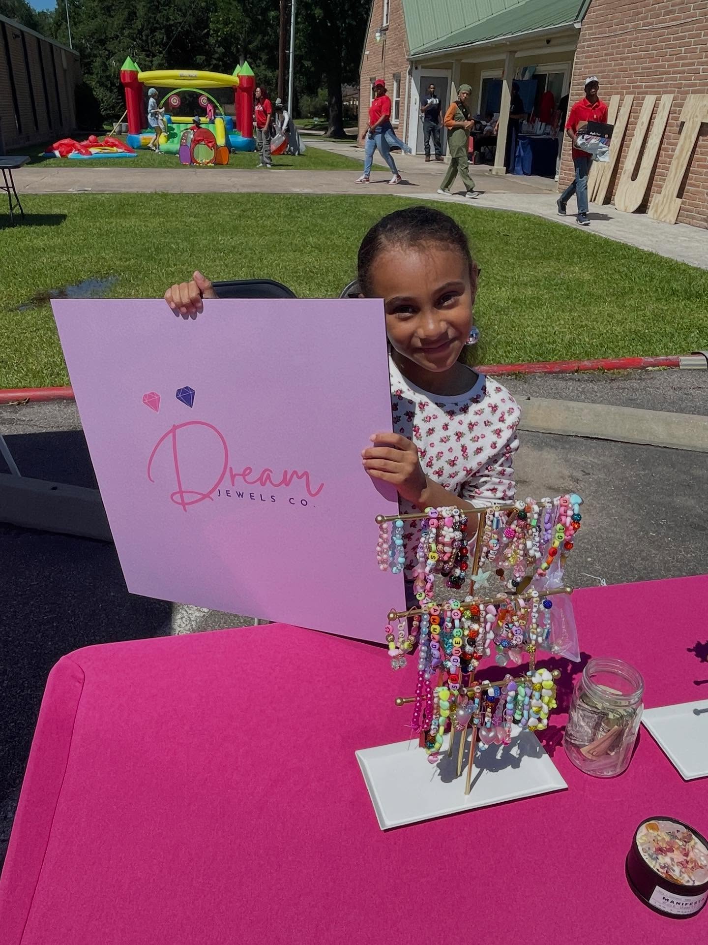 ✨ A Truly Proud Moment! ✨
Today, my daughter had her first vendor show surrounded by our NOI family, and it was such an incredible experience. A big thank you to MUI for hosting yet another AMAZING Carnival!
Watching her shine and connect with everyone as she shared her new business was unforgettable. She displayed so much enthusiasm, professionalism, and generosity and the love, admiration, and support for her business from everyone was overwhelming.
Here’s to many more milestones and magical moments! 💖
To those who were expecting to see Cozy In Color, we sincerely apologize. Due to unexpected circumstances, we decided to sit out as a vendor this time. We were, however, thrilled to support and advocate for Dream Jewels Co., who had an amazing turnout! 💎
#ProudMama #VendorShow #DreamJewelsCo #FamilyFirst
