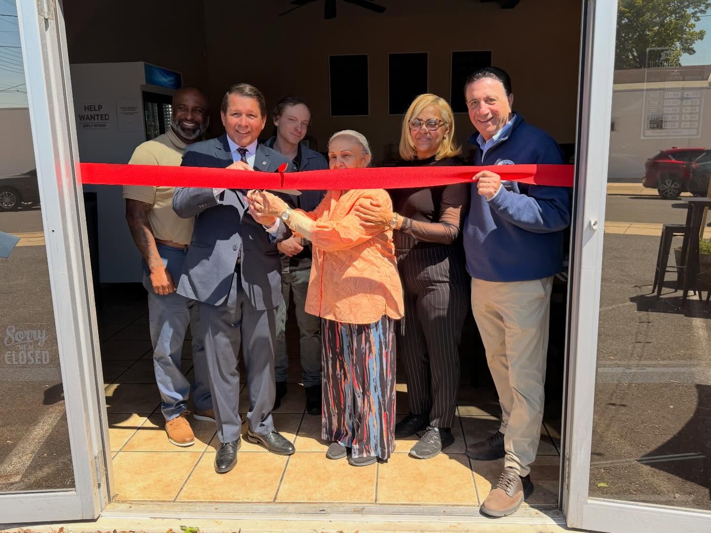 I attended the ribbon cutting of this amazing new Puerto Rican restaurant right here in Gloucester Township! 🇵🇷✂️
There’s nothing like the flavor, culture, and pride that Puerto Rican cuisine brings. So excited to see this local business bring a little piece of the island to Gloucester Township! Make sure you stop by and support!!
