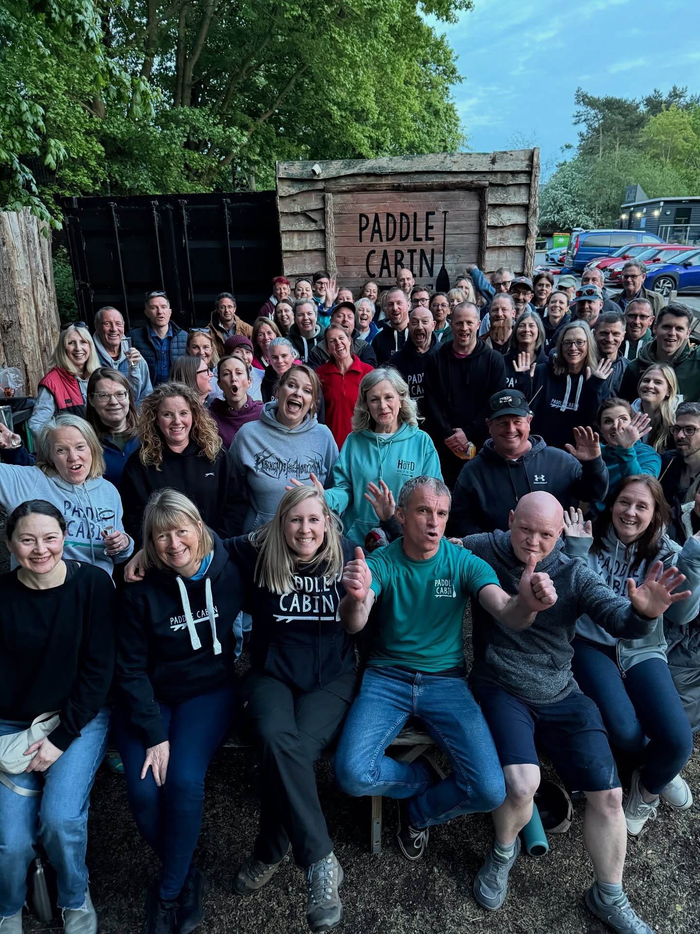 WHAT A NIGHT! 🌟
Incredible send off for the physical cabin and celebrating 5 years of adventure, community and our own individual paddleboarding journeys!
Thank you thank you thank you to those who joined us, I’m blown away with how many of us there was! Absolutely incredible.
Biiiig love to you all, and it’s certainly not goodbye from Paddle Cabin, it’s just goodbye to our East Peckham site as we spread our wings and pop up at different places to adventure locally in Kent. More coming soon 👀
For now, thank you SO much for all the love. What a 5 years it’s been! 🫶🏼