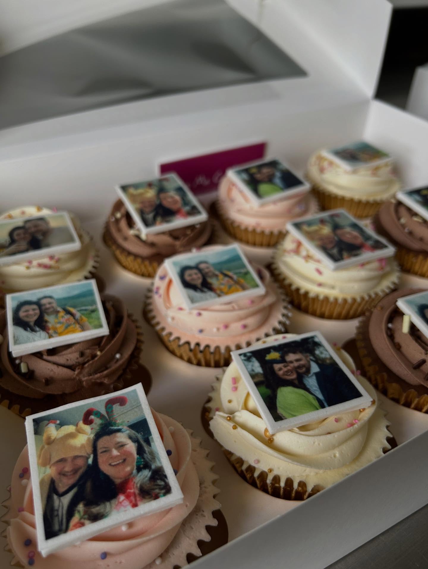 Not just cupcakes—little love stories you can eat
Created for a Hen Party @distilleryb16 featuring the bride & from to be 🥂
#LuxuryCupcakes #HenPartyVibes #BrideToBe #CustomCupcakes #EdibleArt