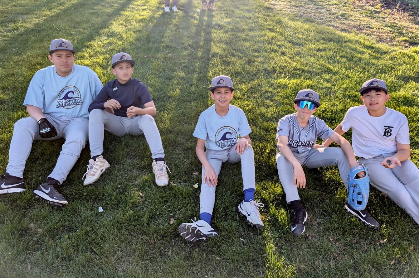 The Bridges Breakers’s baseball team won their first game of the year against East Woods today, 6 to 0. Go Breakers! 🌊 ⚾️ 👏🏼