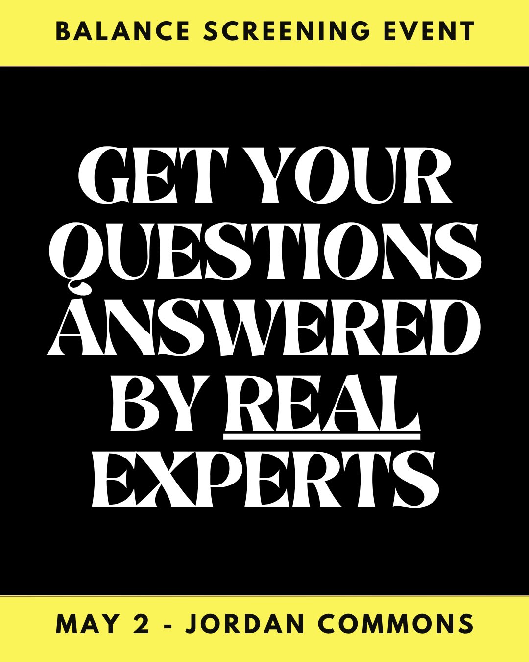 Waaaayyyyy more than just a movie Saturday! 🎥🍿
👉Meet the team of experts who will be there for our post-screening convos!
💛Each of these women are experts in their field and want to help you be and feel healthier. And you’ll have a chance to ask them your questions!
Are you in midlife and feeling “weird” or “off” or just not sure what’s going on? We got you. 👊
🎞️Join us this Saturday to view the first 2 episodes of “Balance: A Perimenopause Journey” and be there for the Q&A discussion with our panel of experts.
🩵You’ll also get access to our Wellness Lounge full of local companies focused on women’s health. (You just might find that ONE THING that will help you feel like yourself again!)
We still have a few seats available! Comment BALANCE 👇 and we’ll send you a link to reserve your spot!
🔗 Ticket link in bio as well.
See you Saturday for a Girl’s Night Out with a purpose! 💪
#balance #perimenopause #babble #midlife
