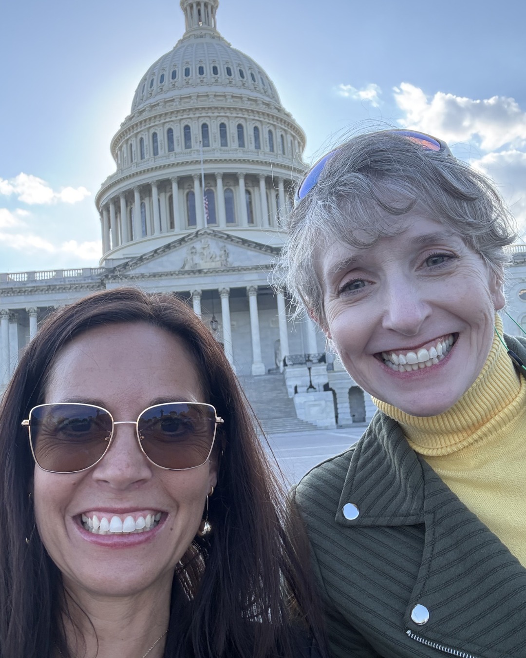 Advocacy in action 👏 Last week, ABC’s Executive Director and Board Chair were on Capitol Hill championing the BRAIN Initiative and the future of brain research. #ABCProud