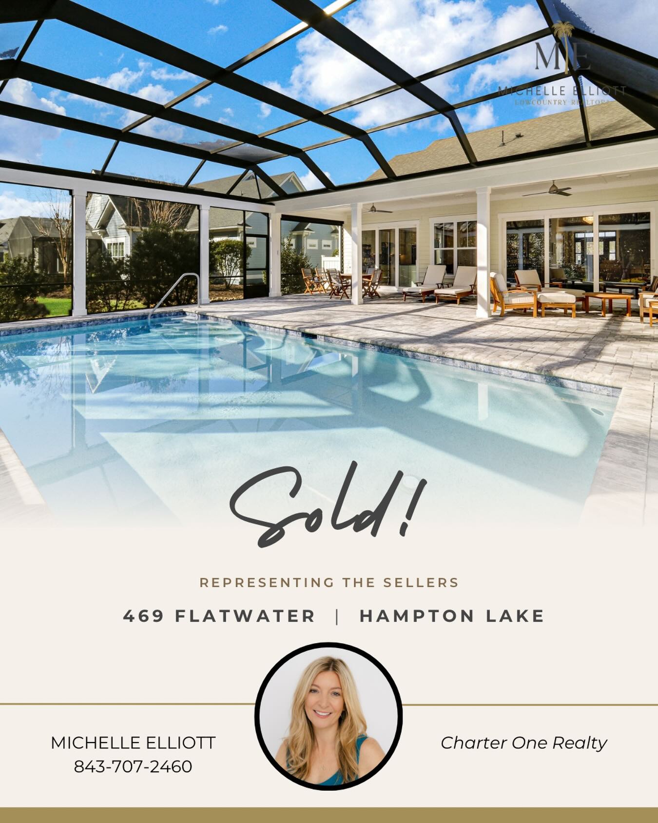 SOLD!!! It was a pleasure working with my sellers on this gorgeous home in Hampton Lake. I’m so excited for their new adventures!
Curious what your home is worth in today’s market? Give me a call today! 843.707.2460