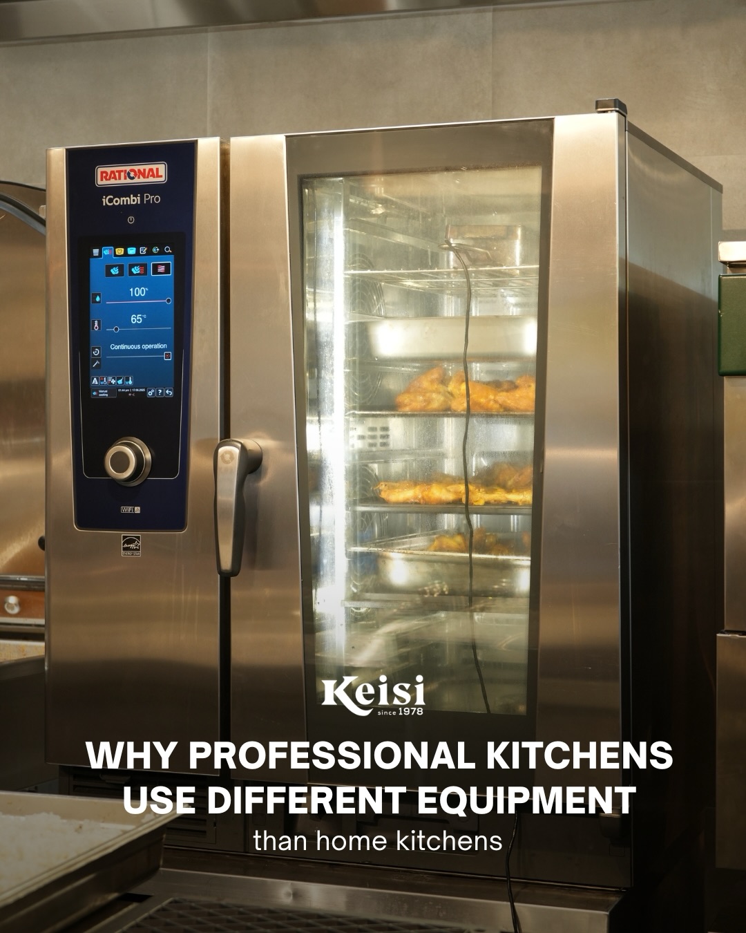 Ever wondered why professional kitchens use different equipment?
Because the job is different.
They handle continuous orders, require consistent output, and depend on tools that can perform without slowing down.
That’s why commercial equipment is:
– More powerful
– More specialized
– Built for long hours
– Designed for efficiency and hygiene
It’s not about better.
It’s about built for purpose.
#Keisi #KitchenEducation #FoodService #ProfessionalKitchen #FNB