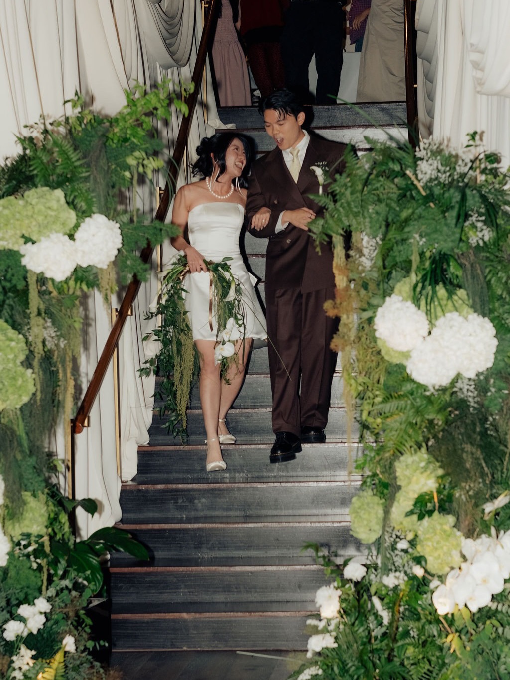 Some of the most beautiful weddings don’t happen in ballrooms. 🤍
They happen in unconventional spaces that allow creativity to breathe, details to feel intentional, and budgets to be directed where they truly matter — into experience, atmosphere, and storytelling. At the end of the day, what’s the point of having a wedding if it doesn’t feel like you? ✨
Venue: @1atico.sg
Planning & Design: @idoforyouofficial @istyleforyouofficial
PG/VG: @thesanren
Content Creator: @cloudnine.stories
Gown: @twcweddings
Bride’s MUA: @mua.dawn
Florals: @echevaria.co
Emcee: @emceebrian_botakkai
Photobooth: @solacestudios.sg
Audiobooth: @lovewaves.co
Liveband: @viviennewongsingalong @iamcalebtay
Live wedding painting: @weddingpaintingsbynooq